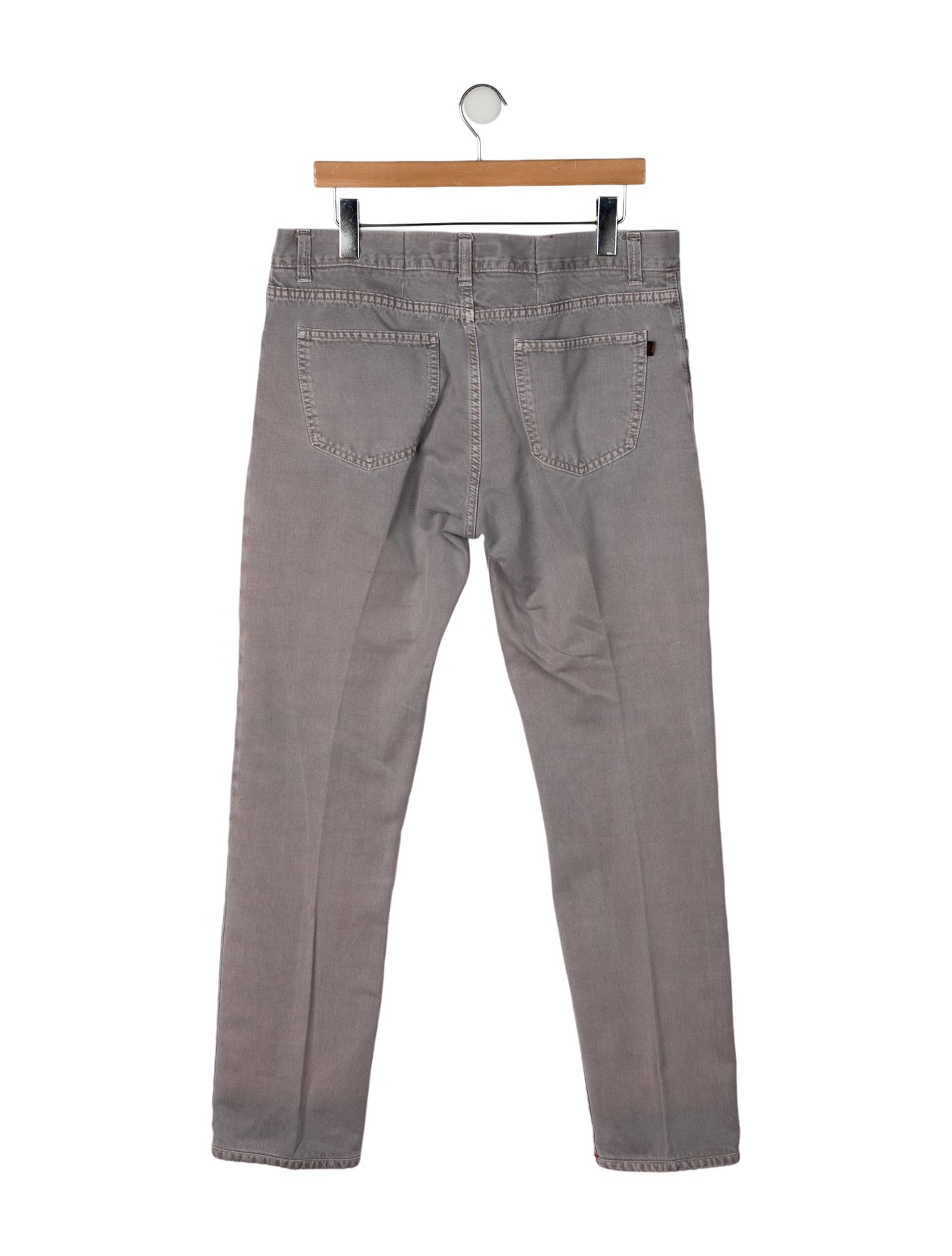 Isaia Straight Leg Pants