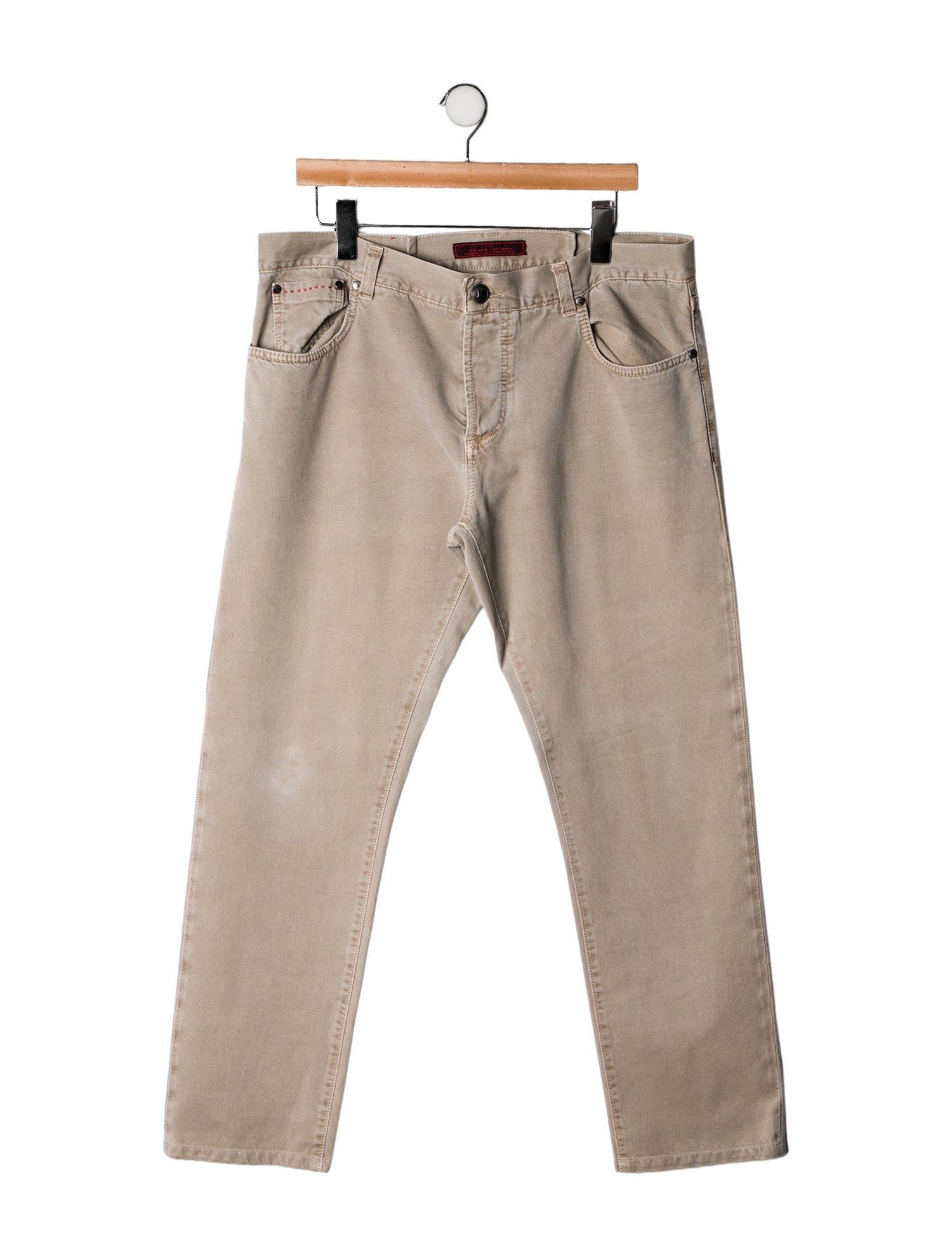 Isaia Straight Leg Pants