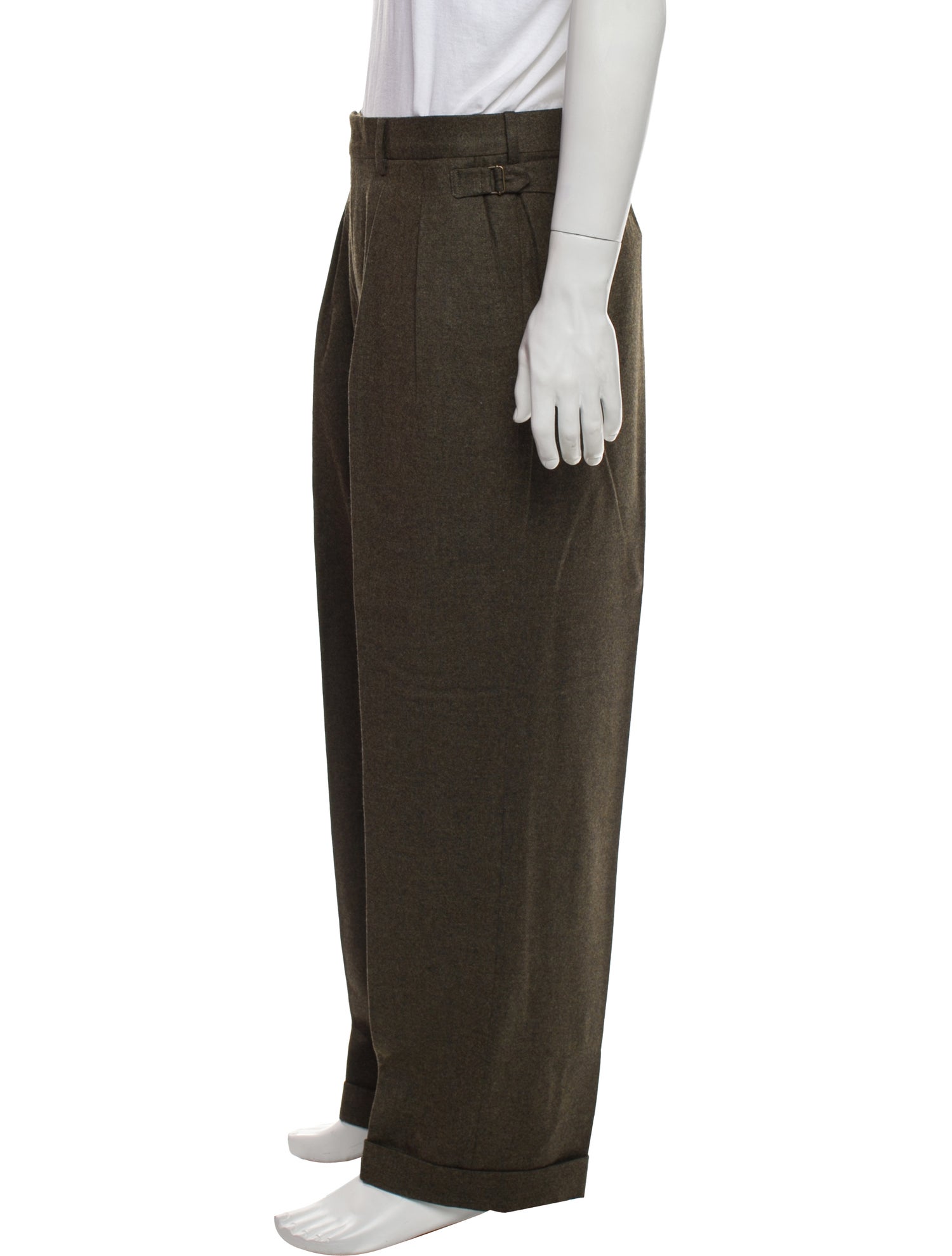 Isaia Wool Dress Pants