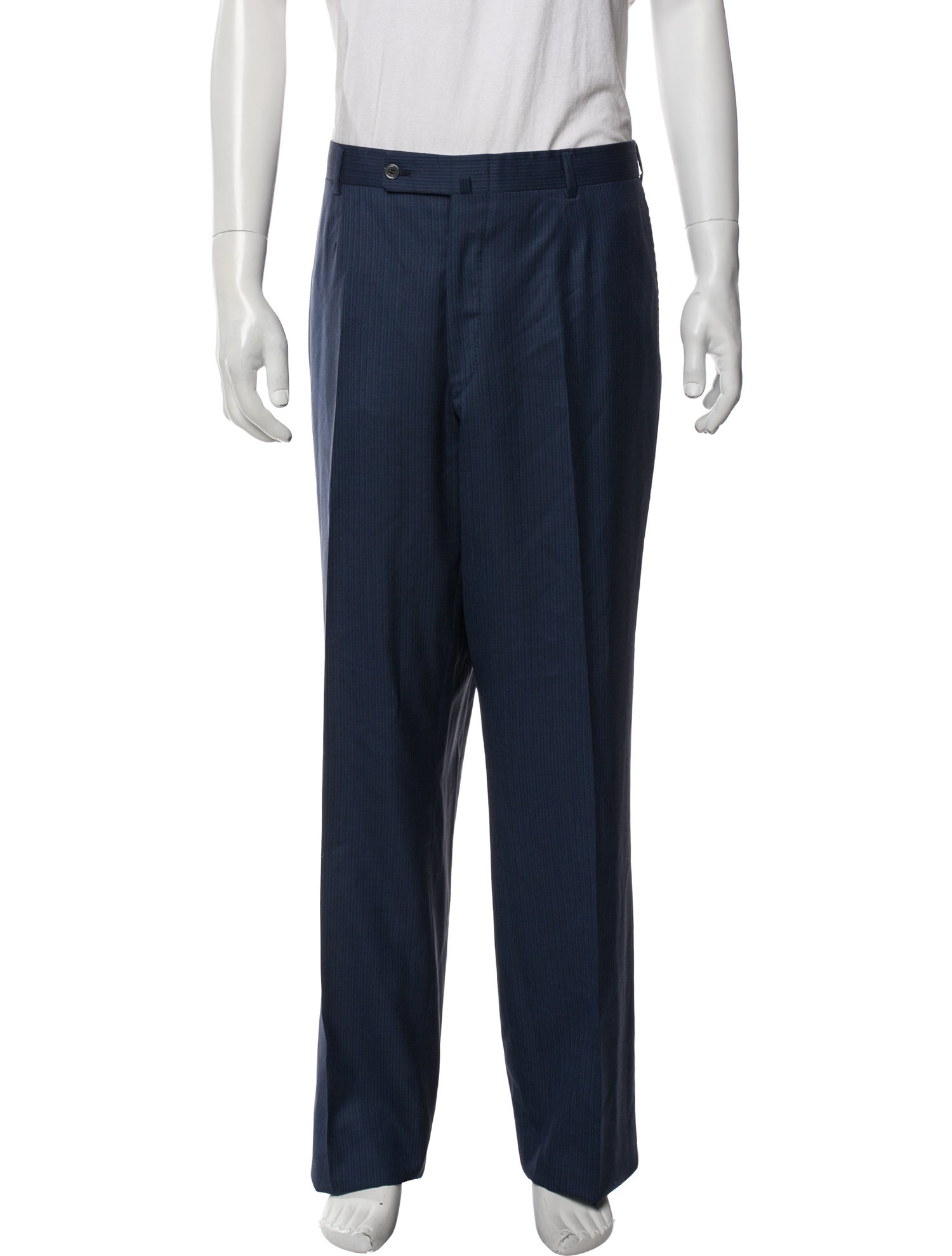 Isaia Wool Dress Pants