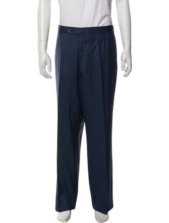 Isaia Wool Dress Pants