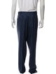 Isaia Wool Dress Pants