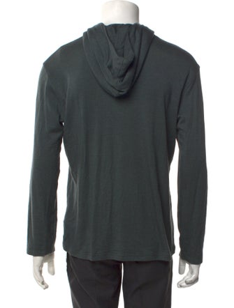 Isaia Cashmere Crew Neck Hoodie