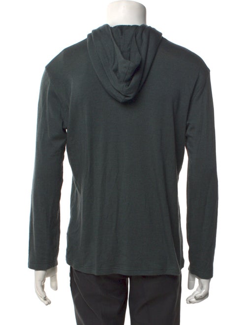 Isaia Cashmere Crew Neck Hoodie