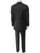Isaia Wool Striped Two-Piece Suit