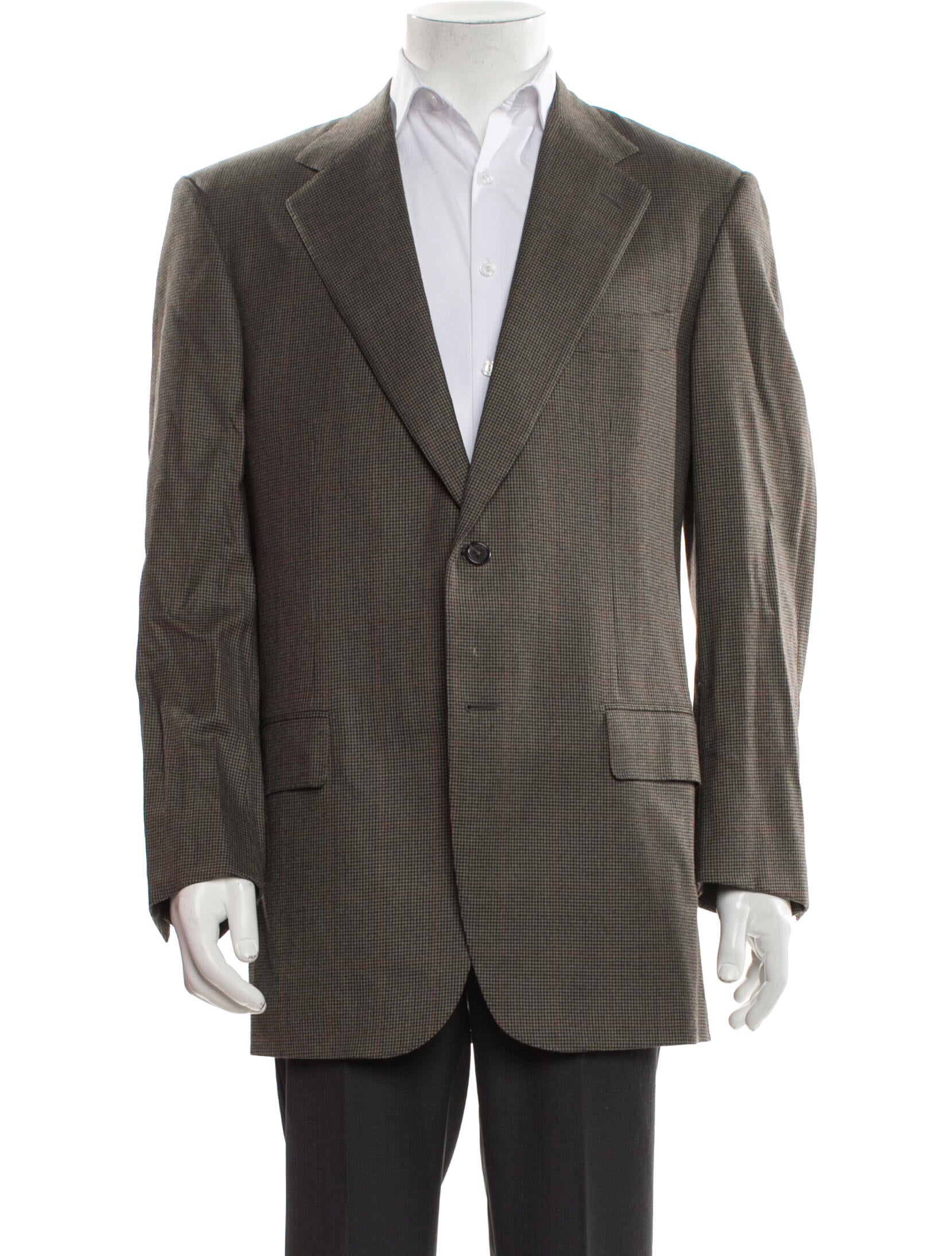 Isaia Wool Blazer
