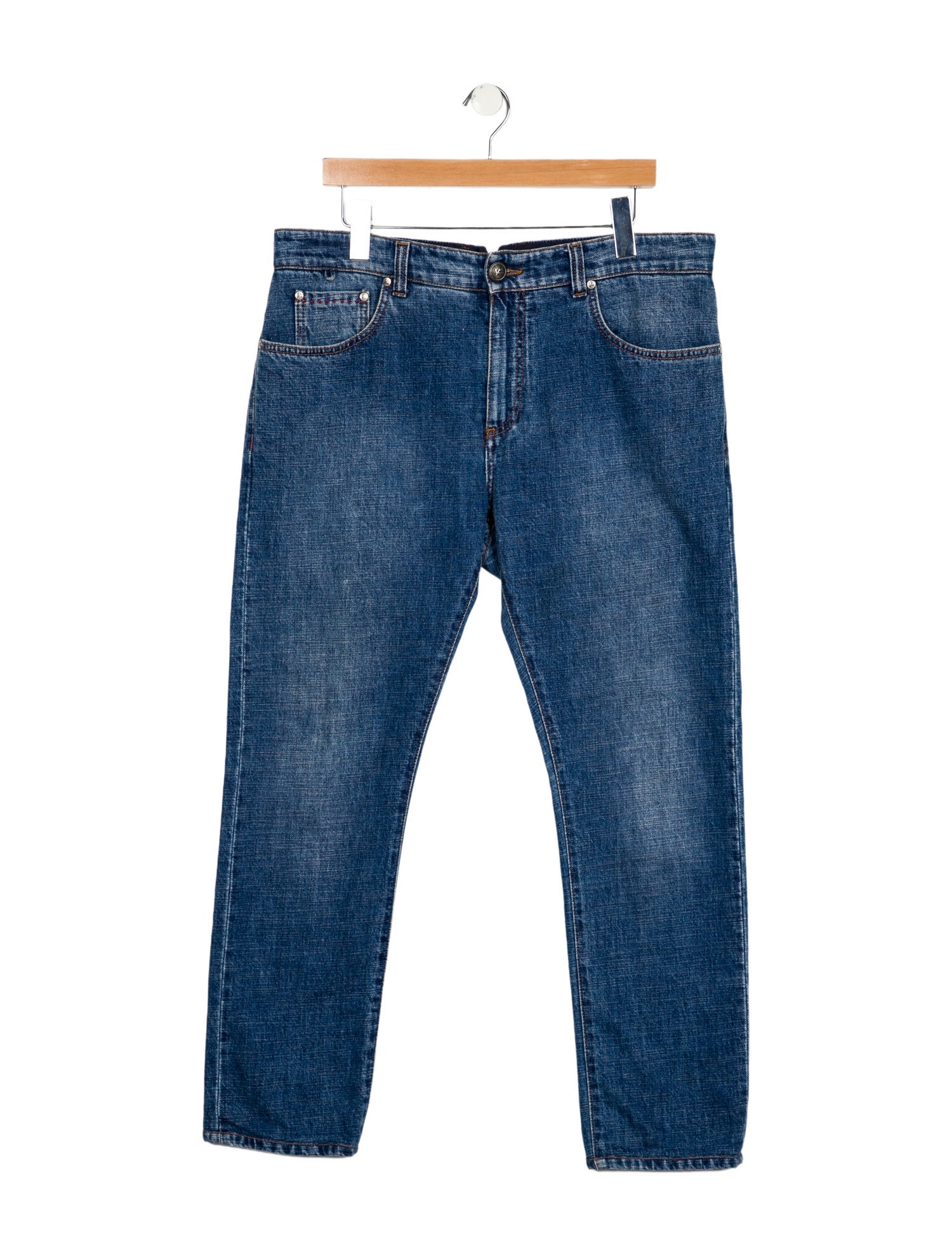 Isaia Skinny Jeans