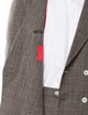Isaia Wool Striped Two-Piece Suit