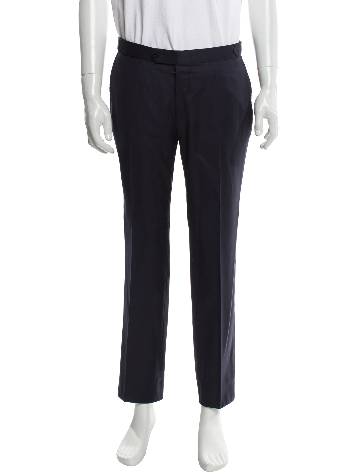 Isaia Wool Dress Pants