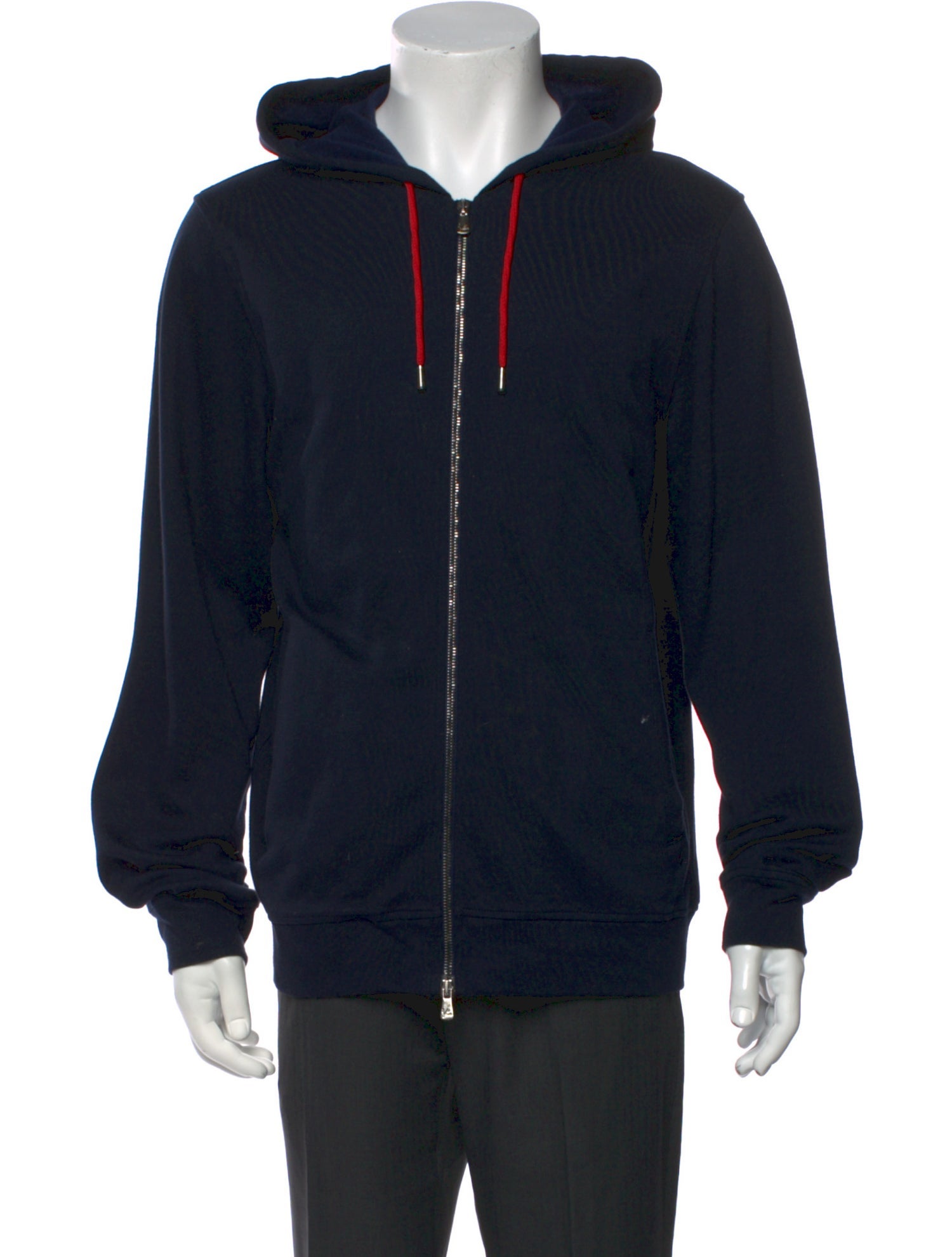 Isaia V-Neck Long Sleeve Hoodie