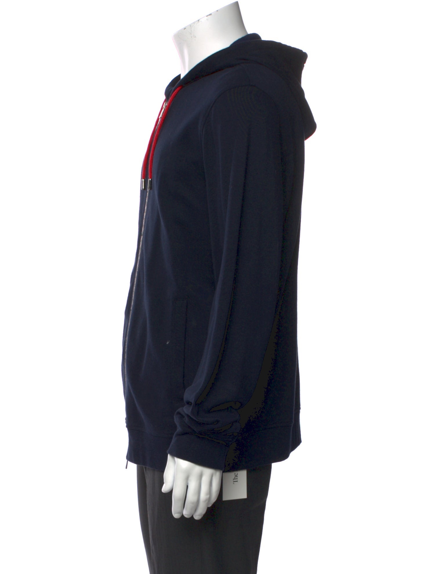 Isaia V-Neck Long Sleeve Hoodie