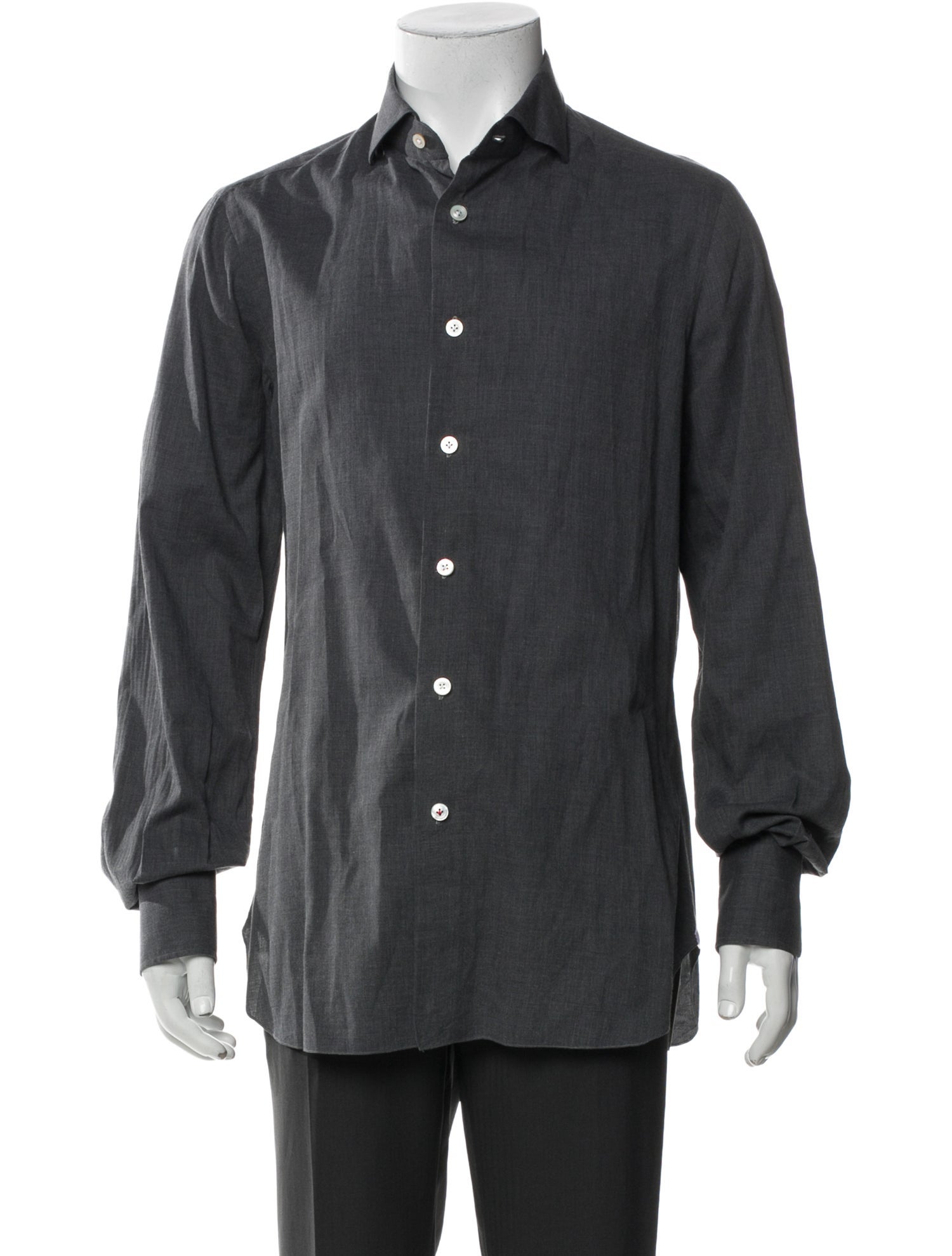 Isaia Long Sleeve Shirt