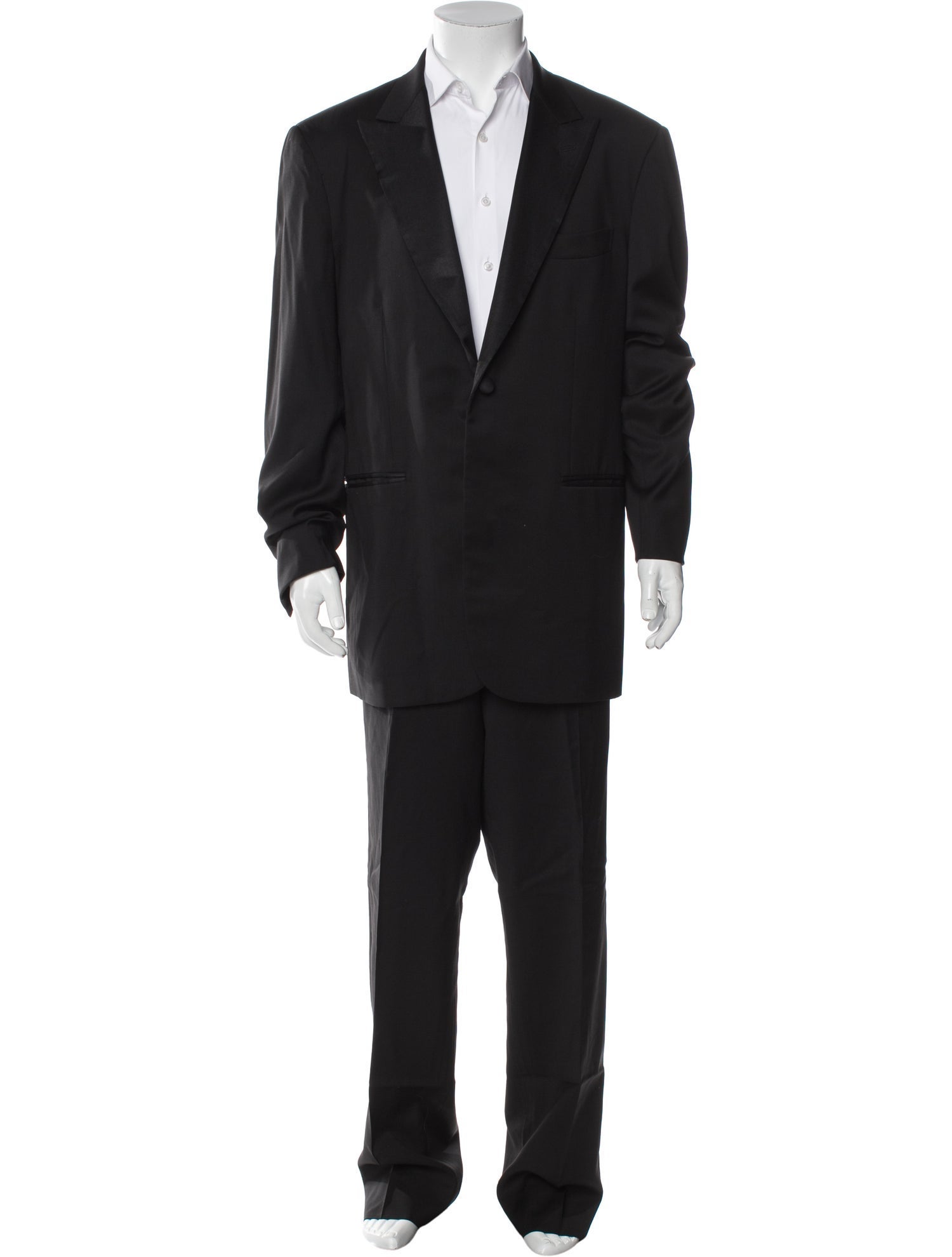 Isaia Wool Two-Piece Suit