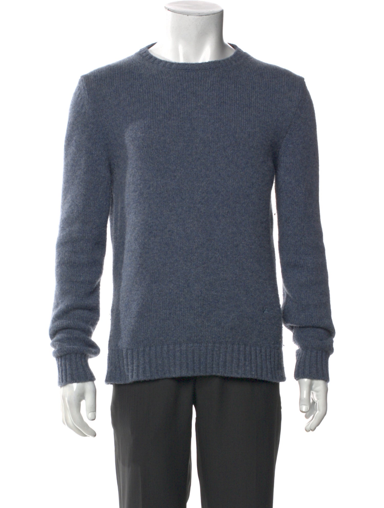 Isaia Cashmere Crew Neck Pullover