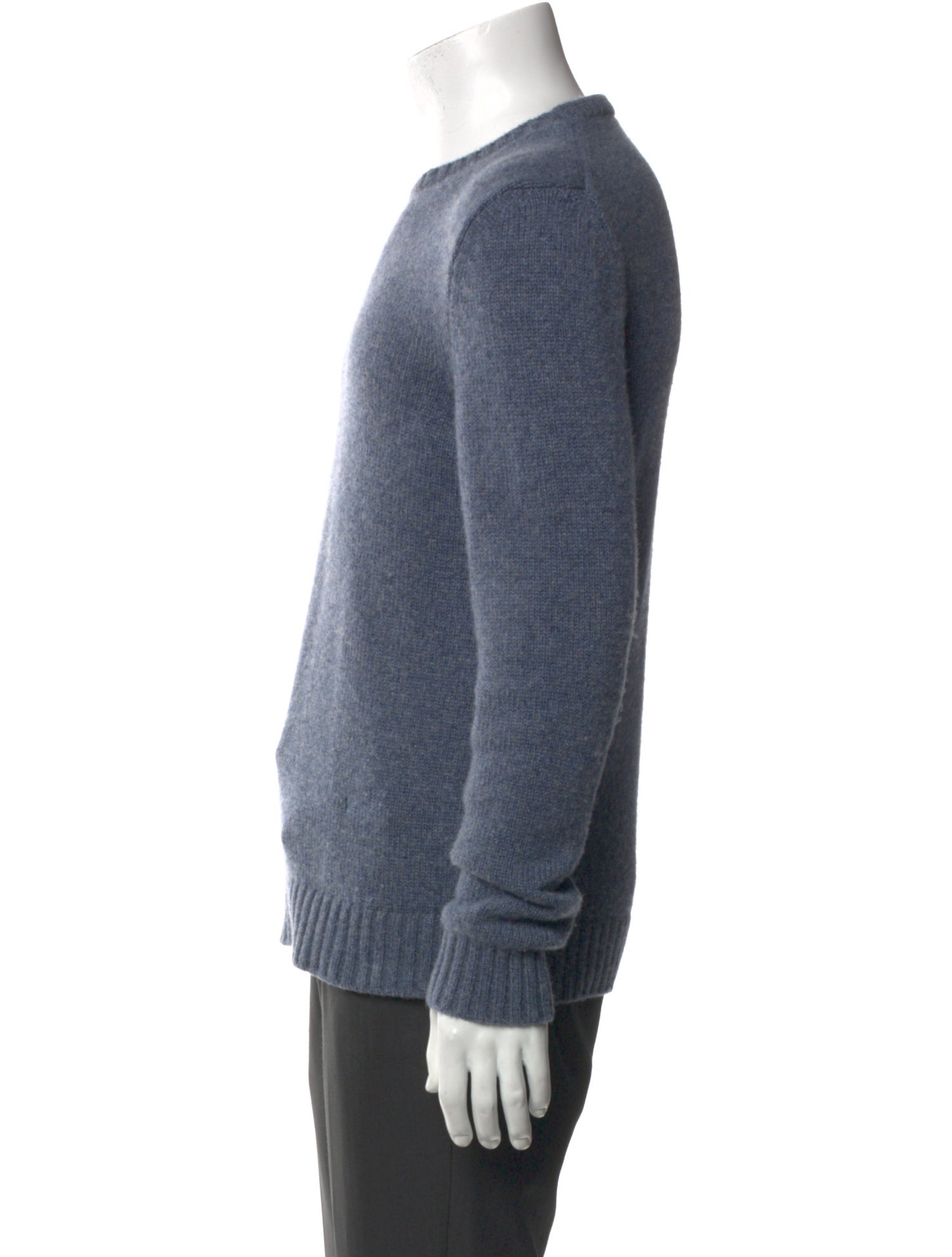 Isaia Cashmere Crew Neck Pullover