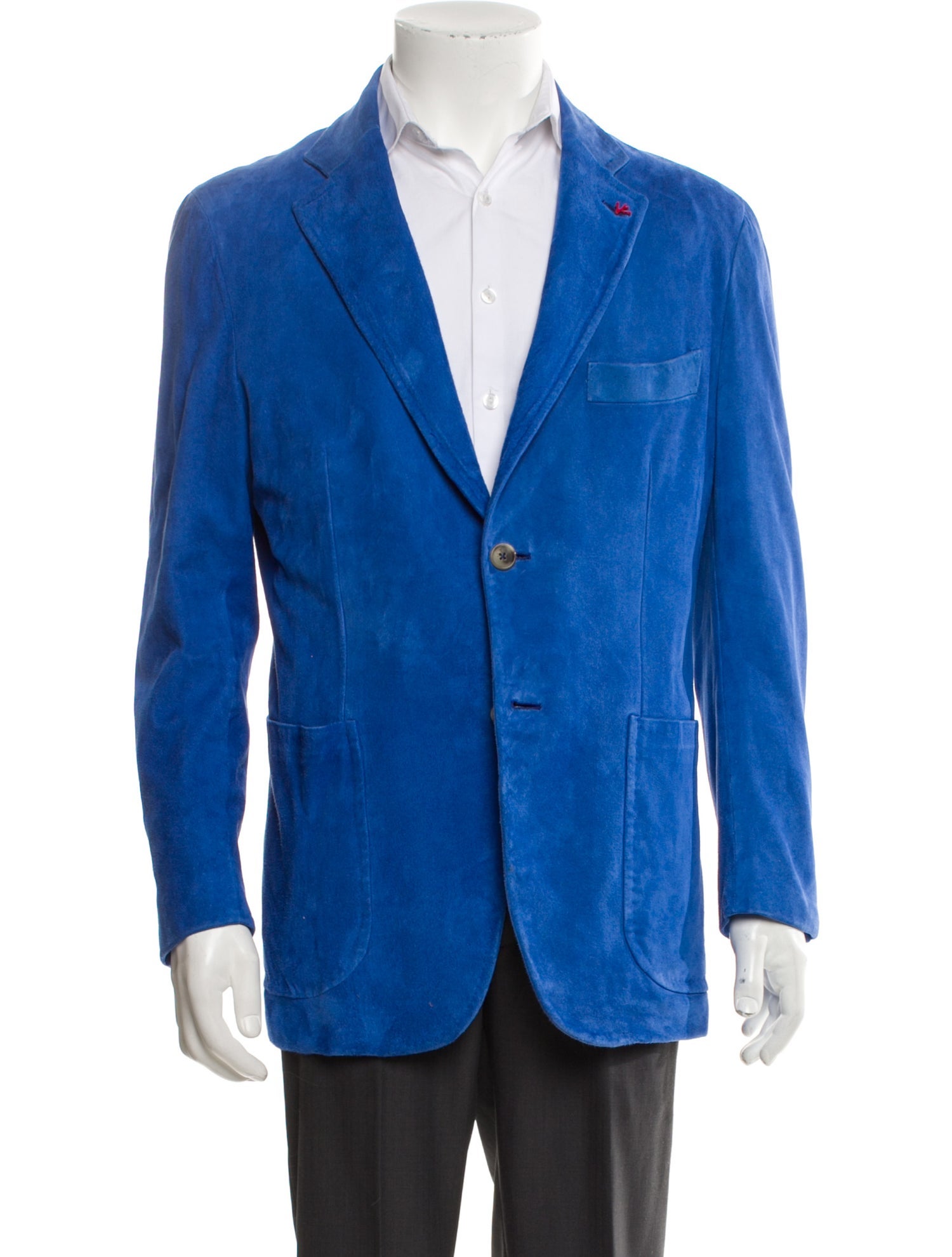 Isaia Lambskin Sport Coat