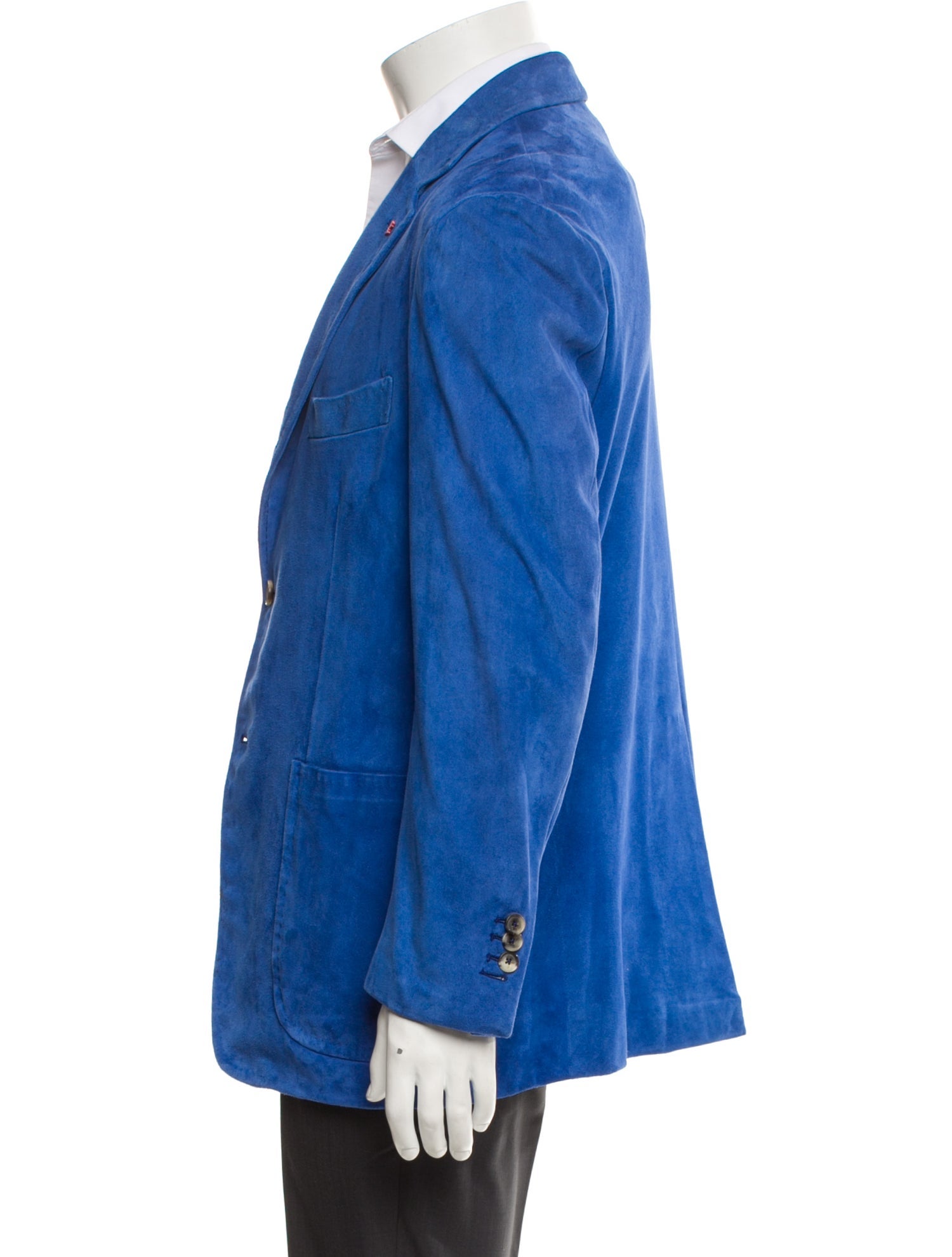 Isaia Lambskin Sport Coat