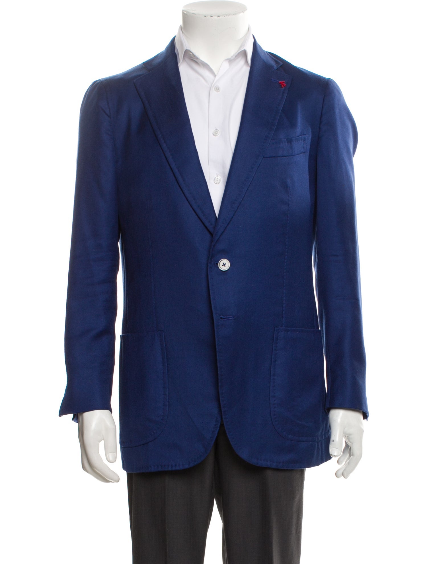 Isaia Cashmere Peacoat