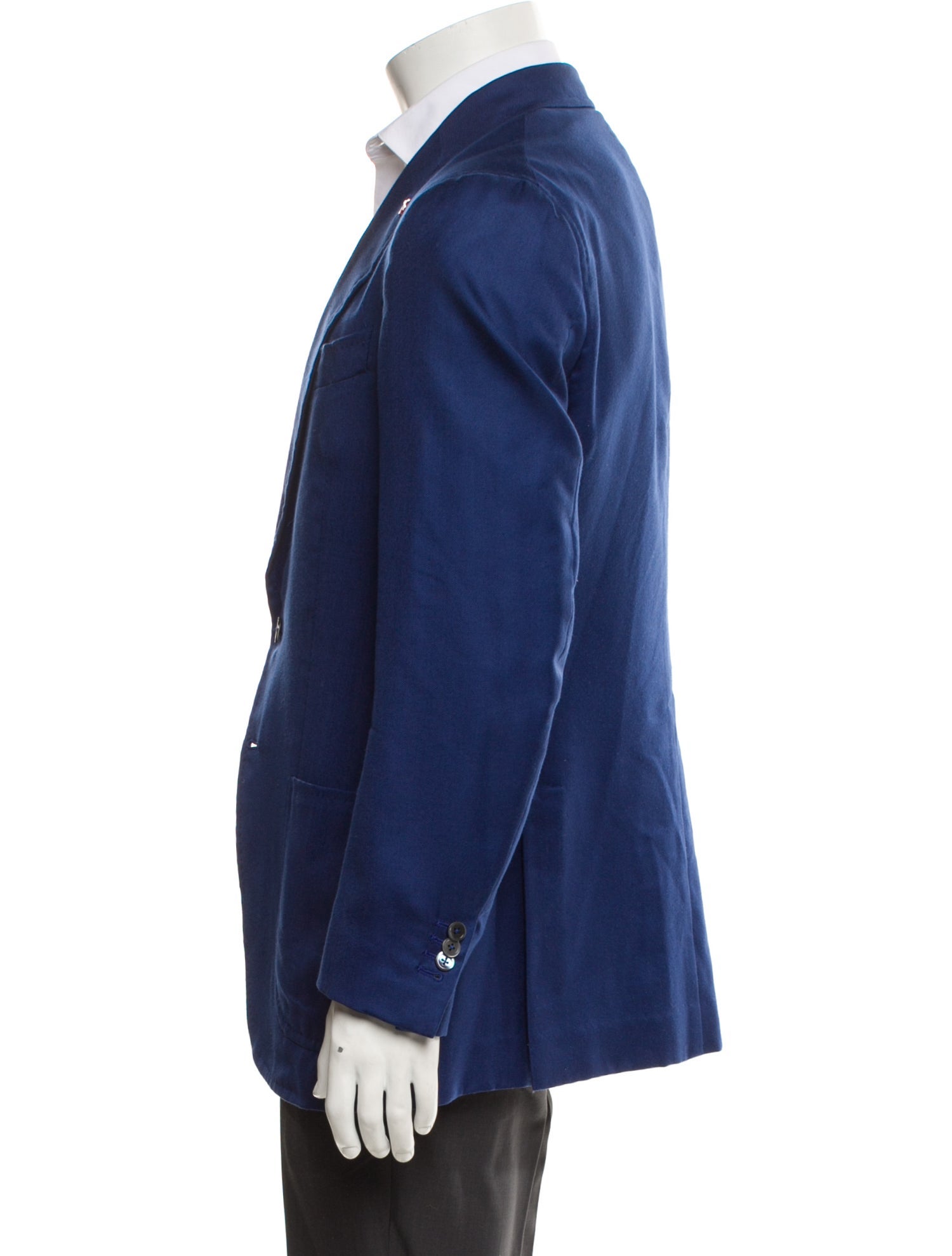 Isaia Cashmere Peacoat