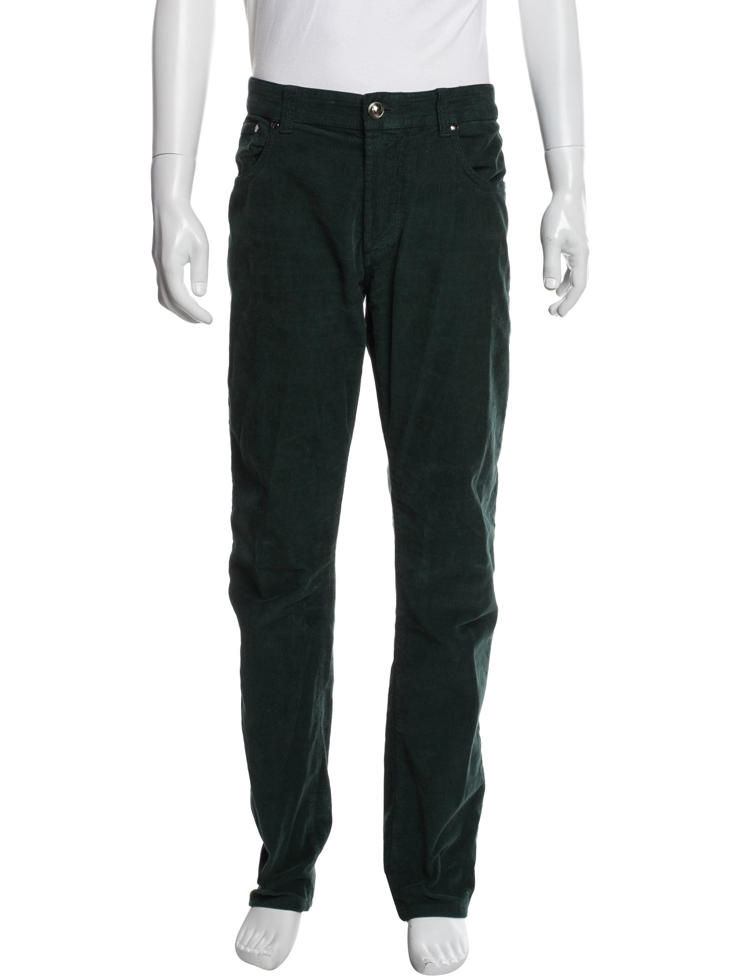 Isaia Corduroy Pants