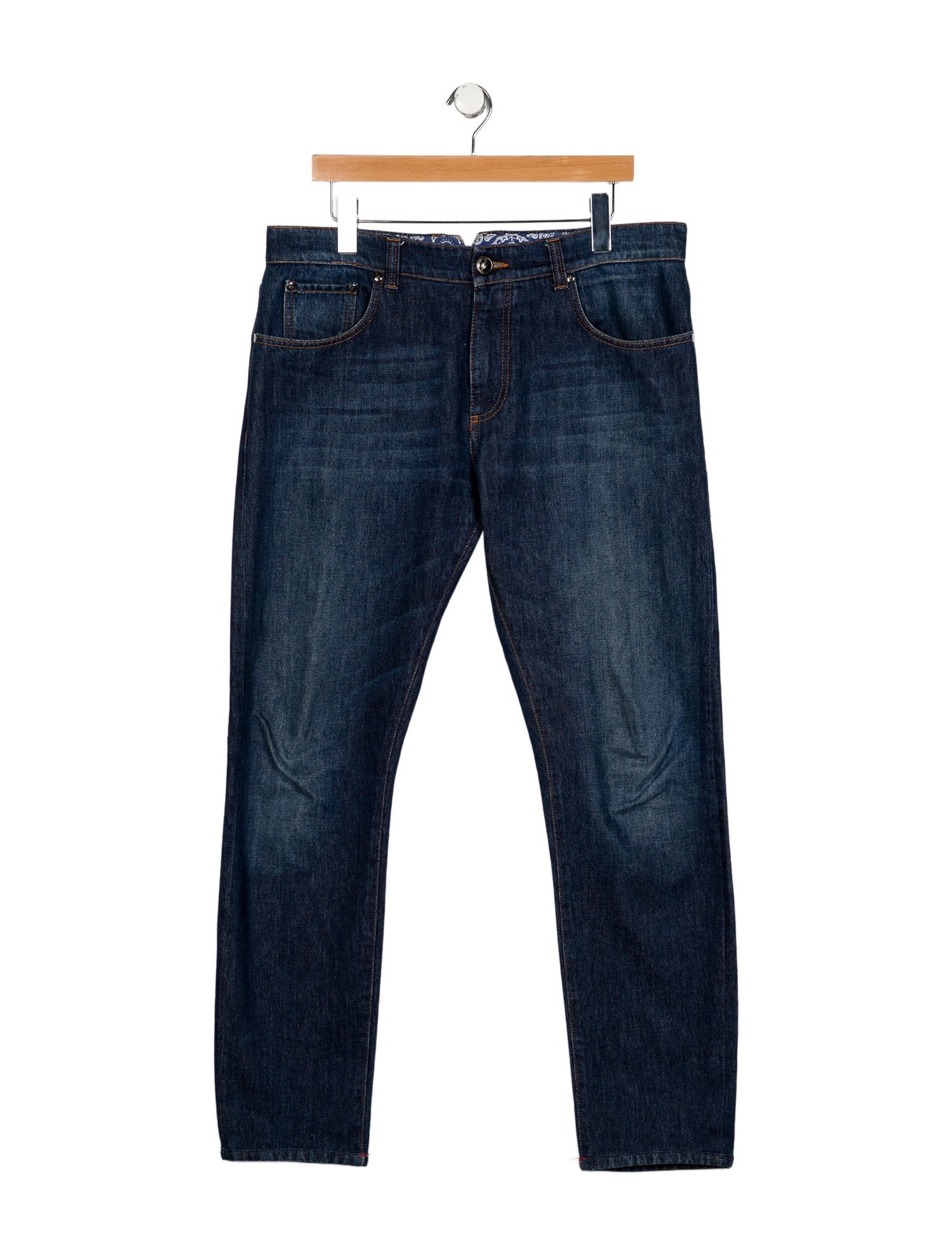 Isaia Skinny Jeans