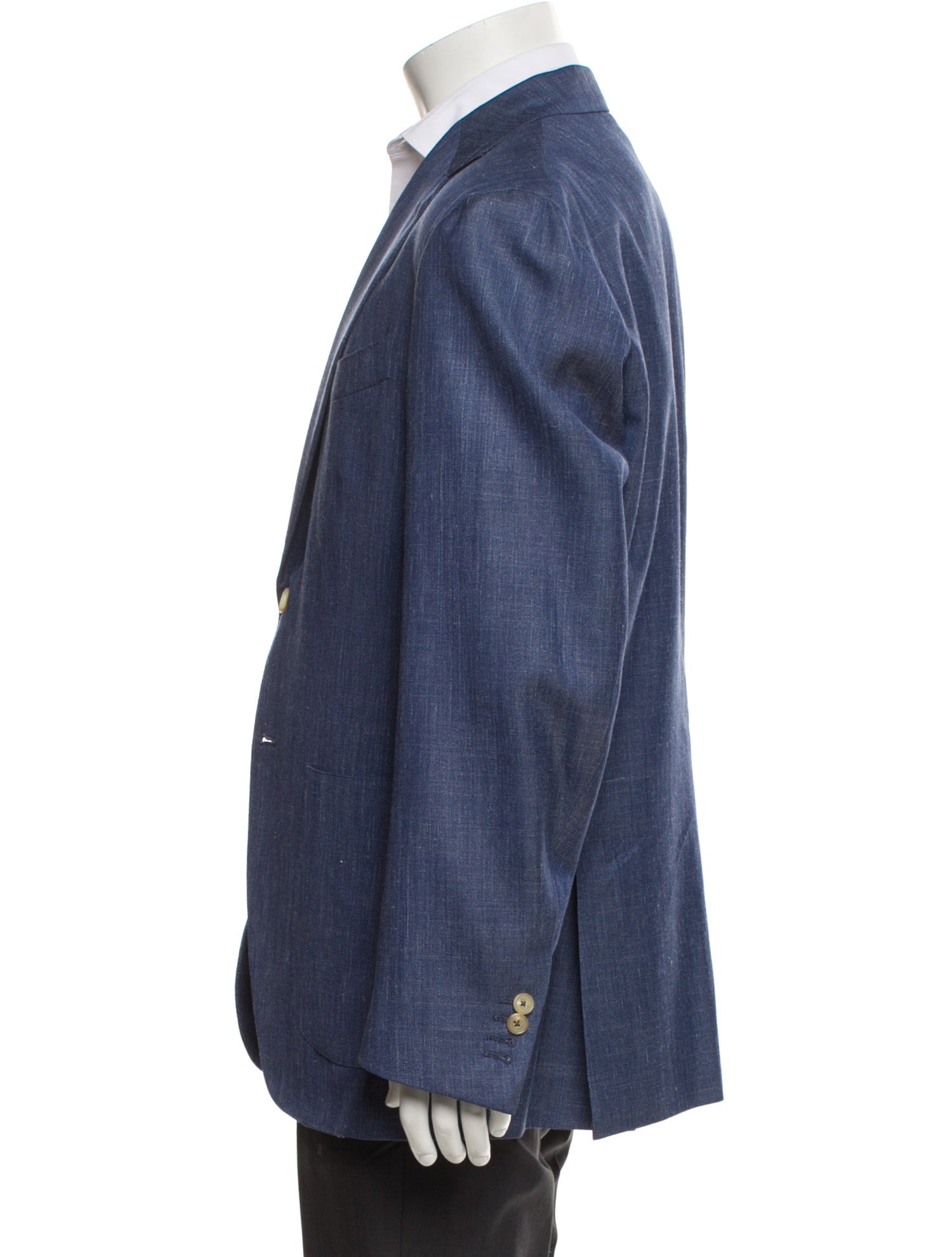 Isaia Wool Blazer