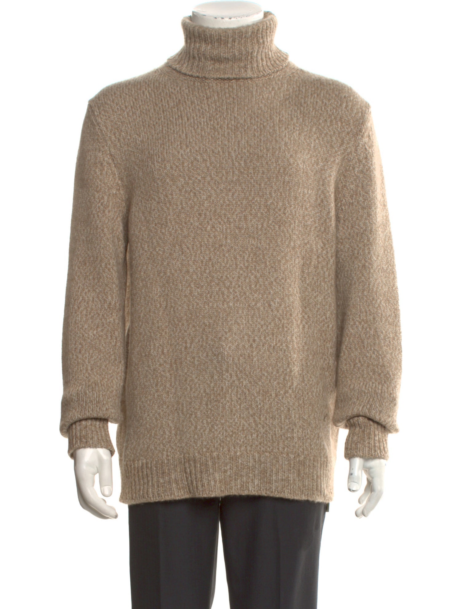 Isaia Cashmere Turtleneck Pullover