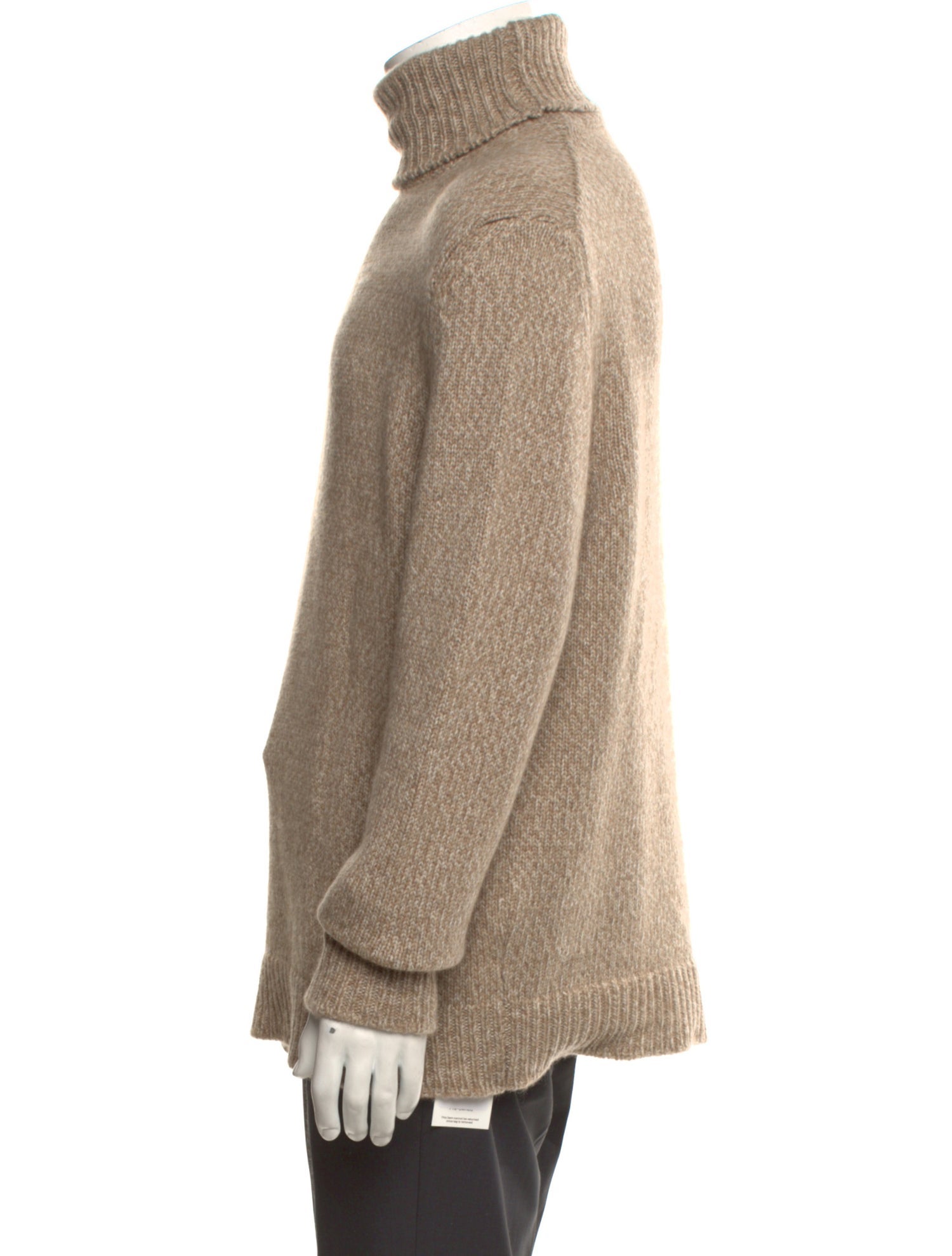 Isaia Cashmere Turtleneck Pullover