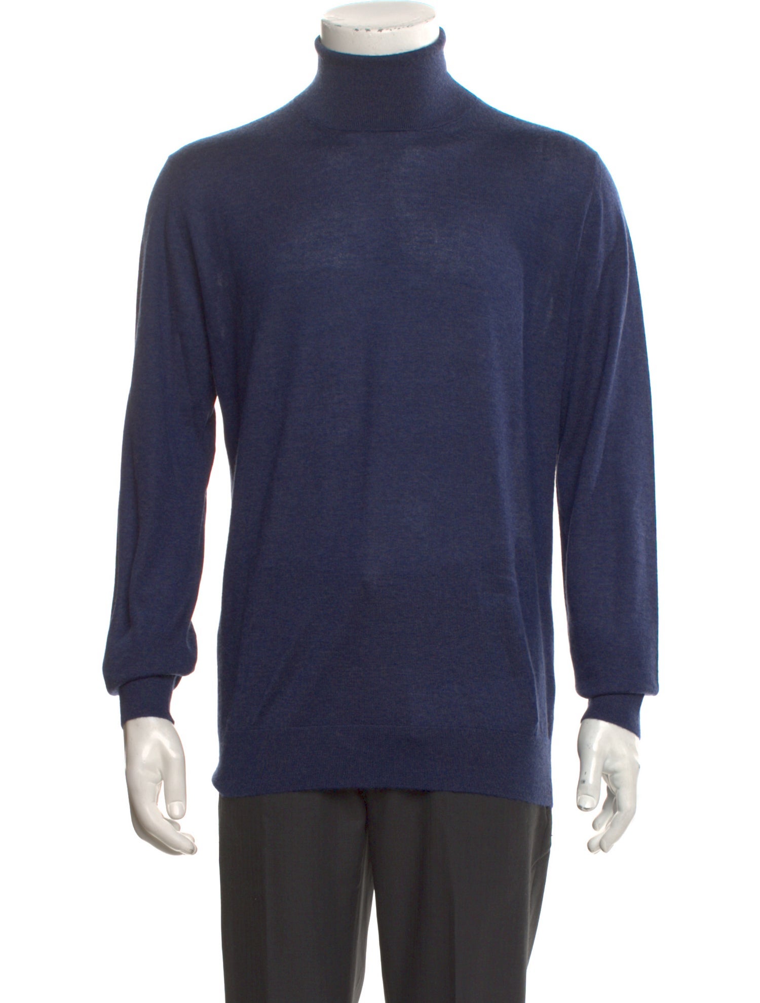 Isaia Cashmere Turtleneck Pullover