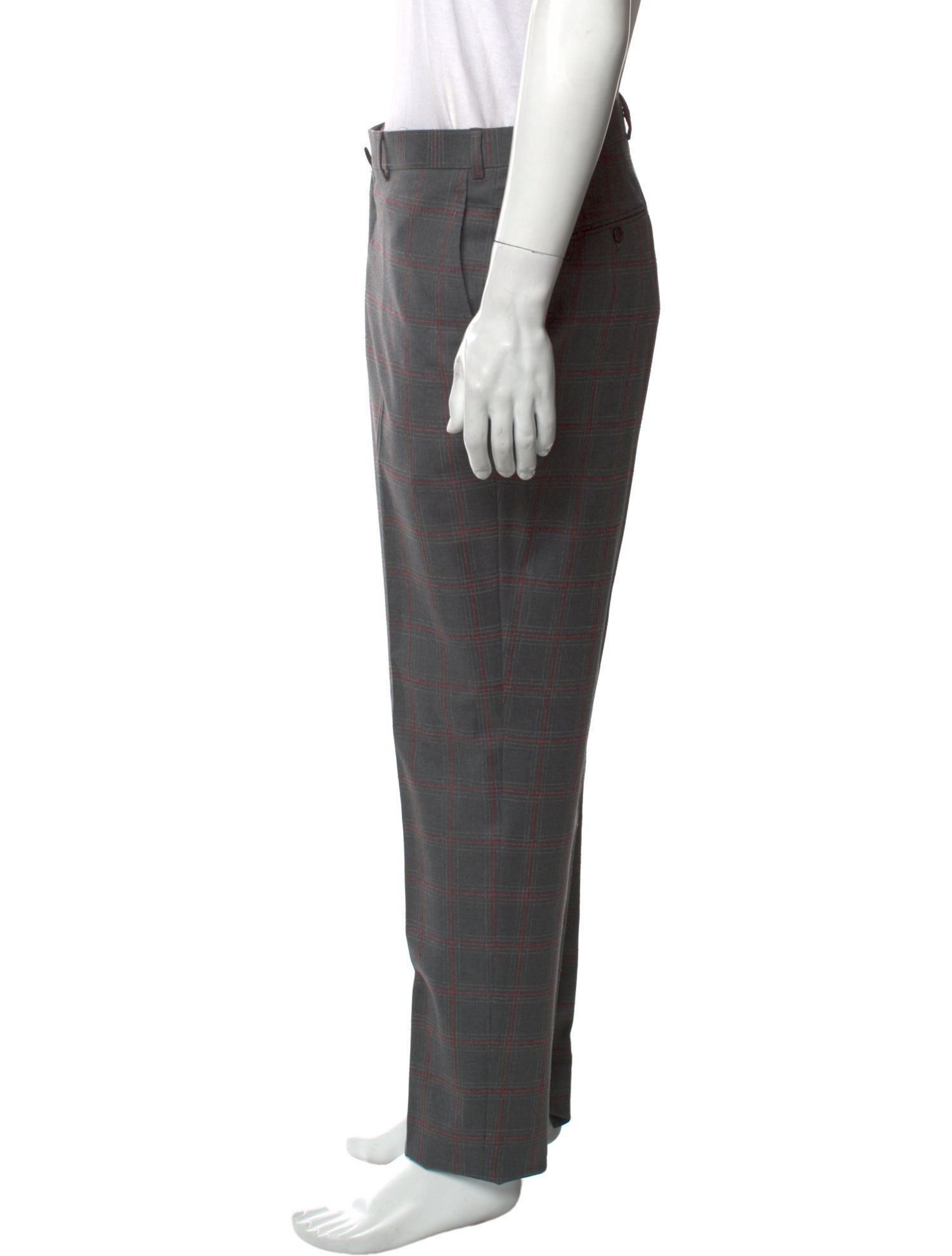 Isaia Wool Dress Pants