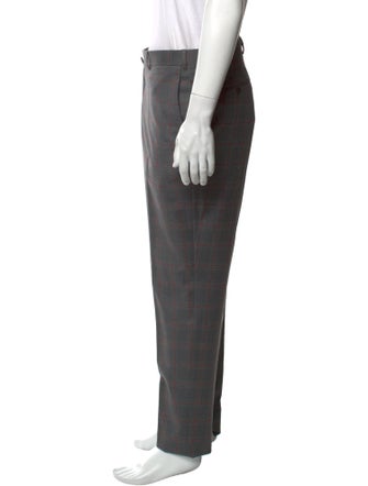 Isaia Wool Dress Pants