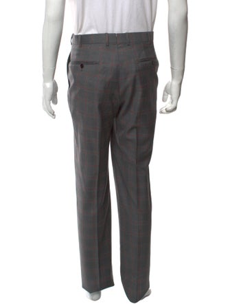 Isaia Wool Dress Pants