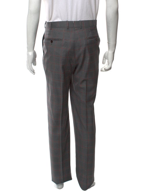 Isaia Wool Dress Pants