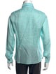 Isaia Linen Long Sleeve Dress Shirt