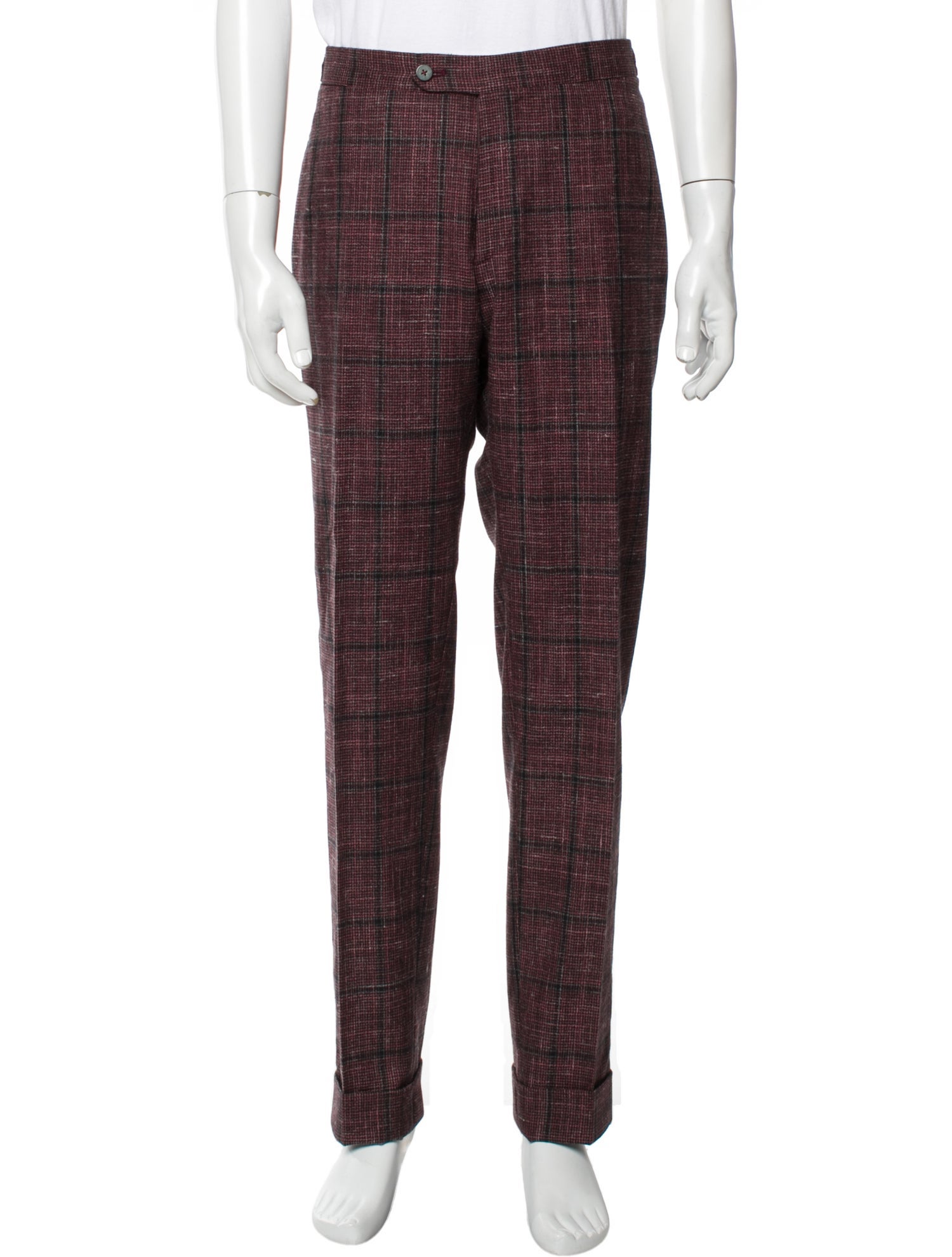 Isaia Wool Pants