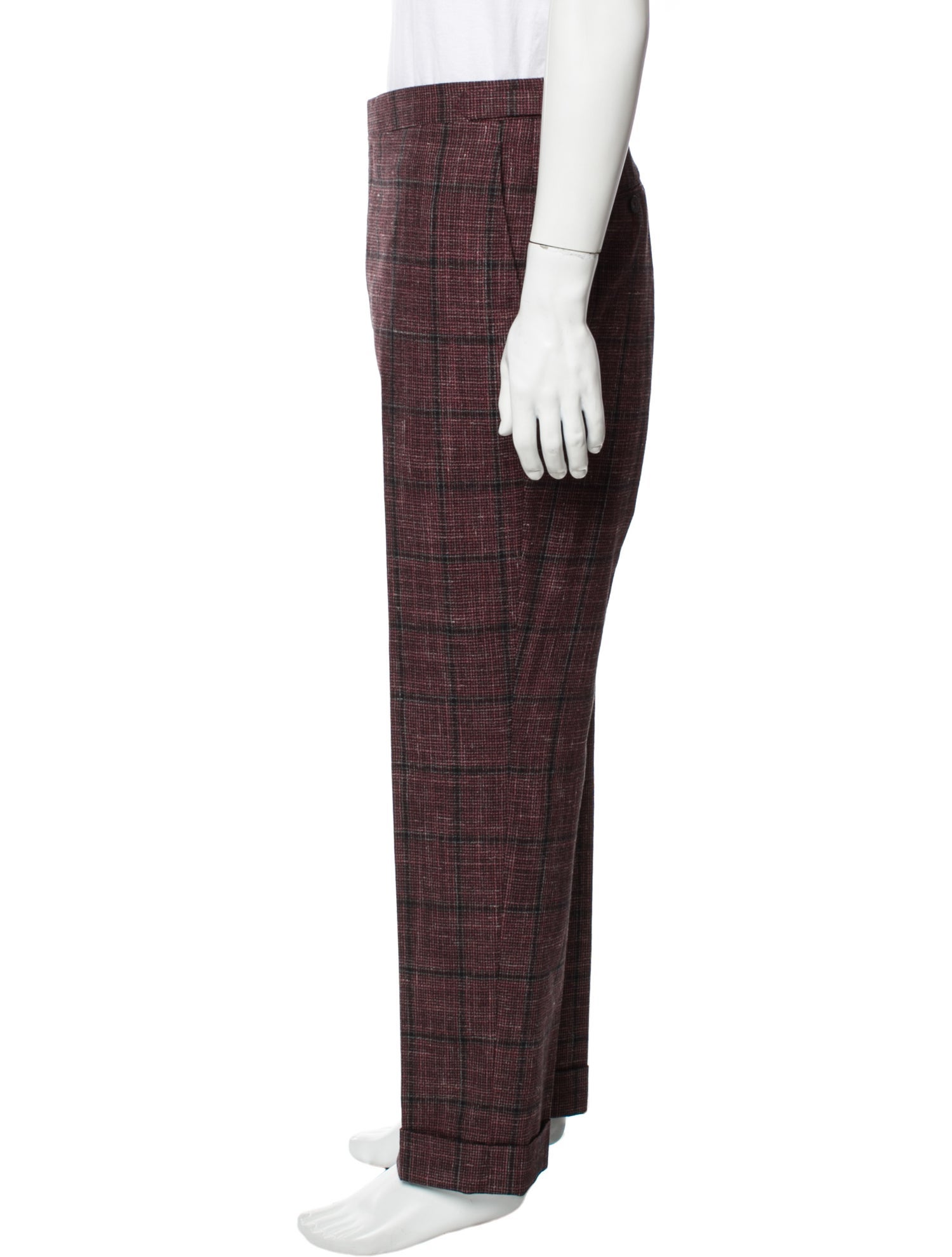 Isaia Wool Pants