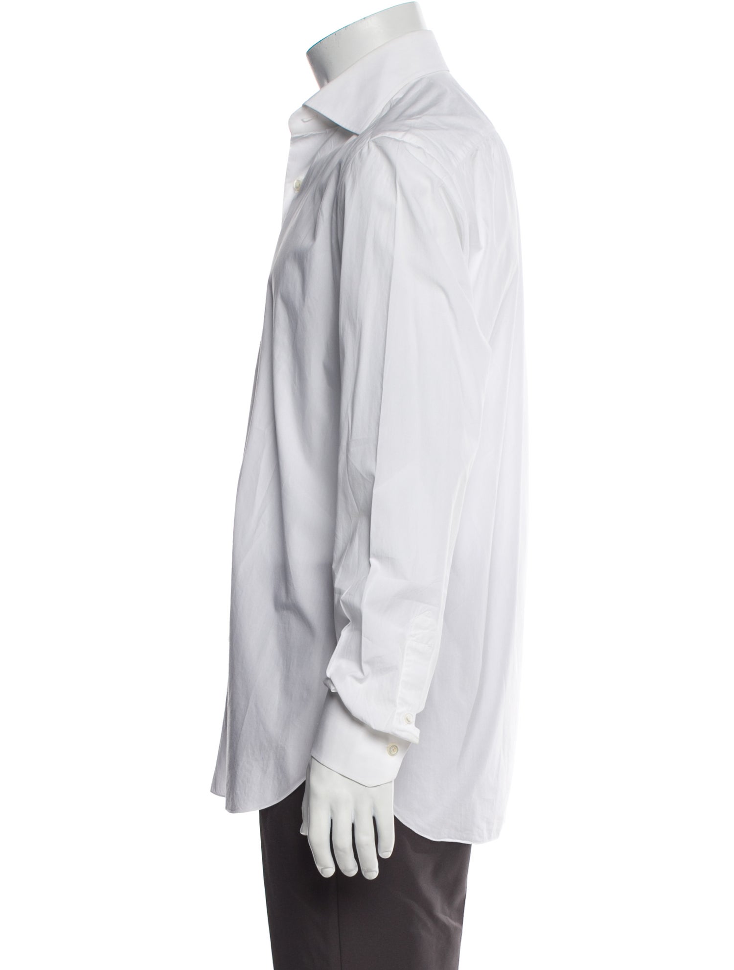 Isaia Long Sleeve Dress Shirt