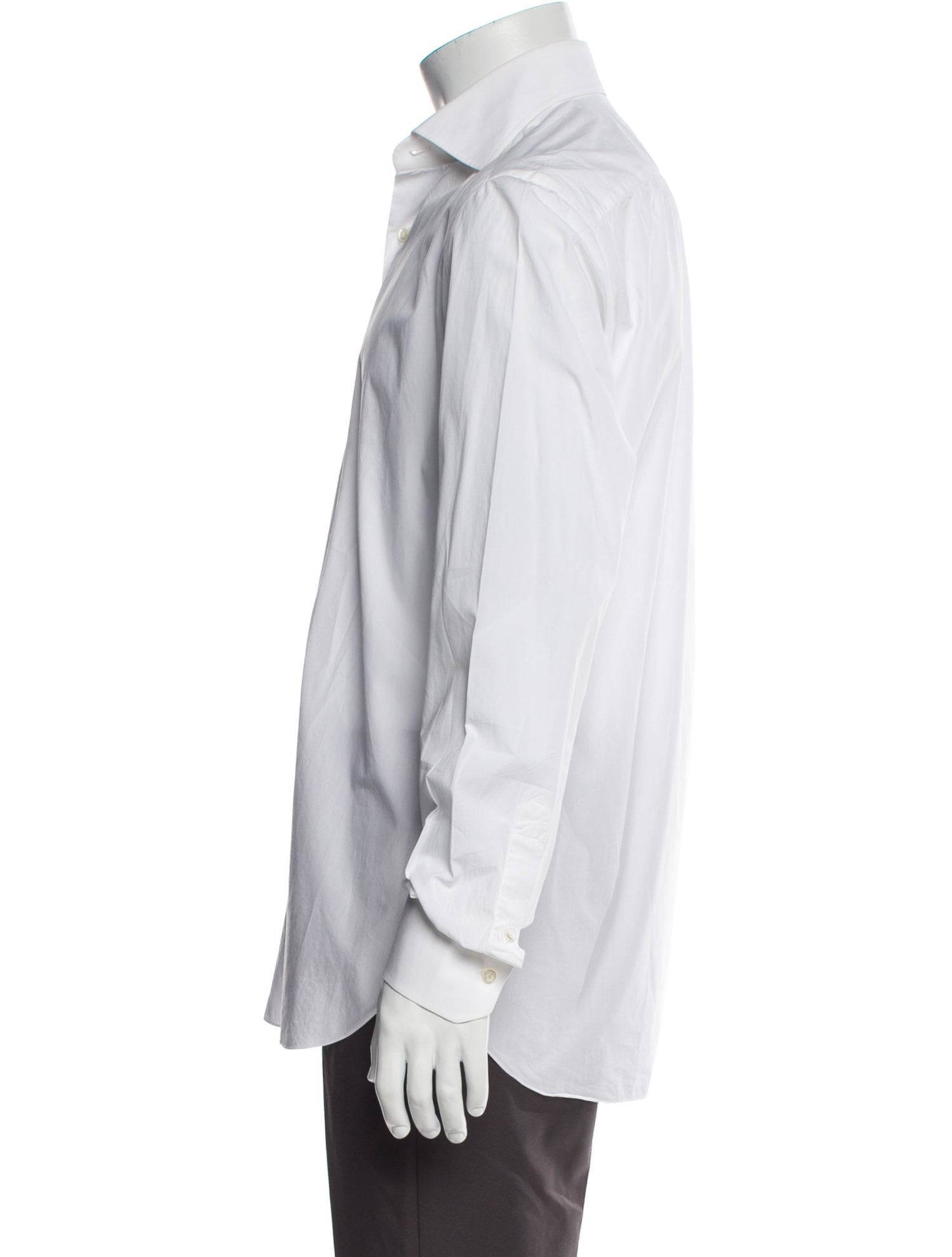 Isaia Long Sleeve Dress Shirt