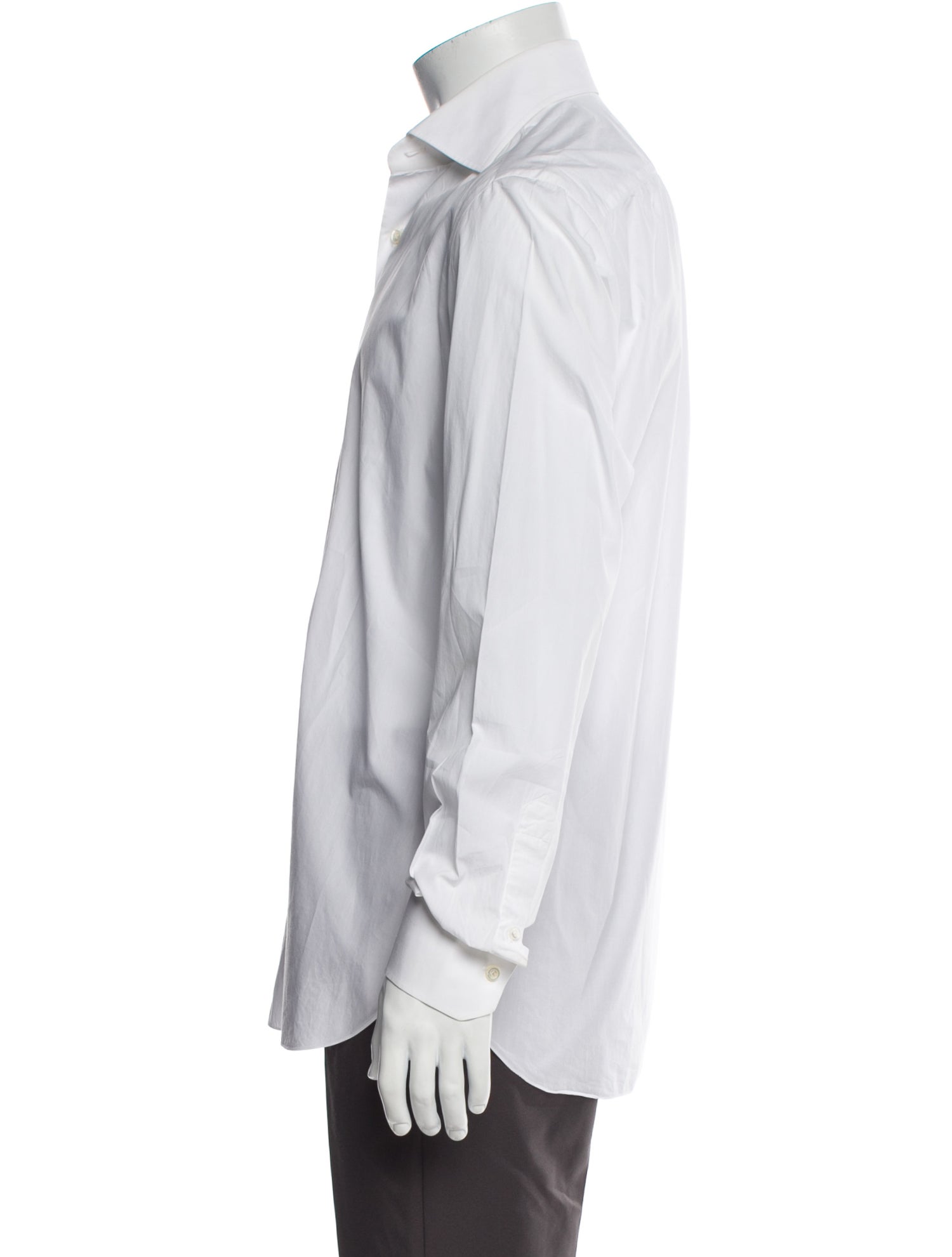 Isaia Long Sleeve Dress Shirt