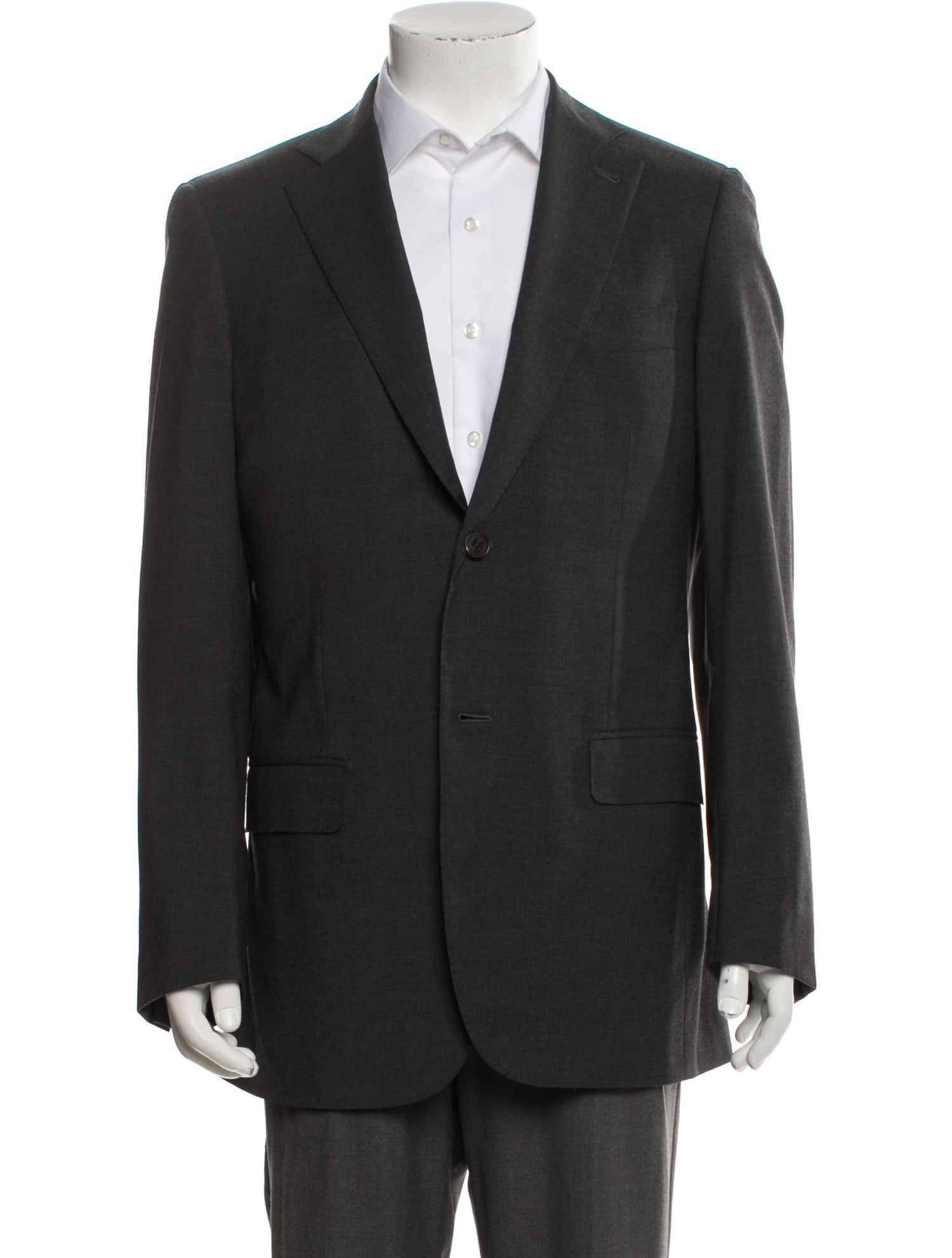 Isaia Wool Blazer