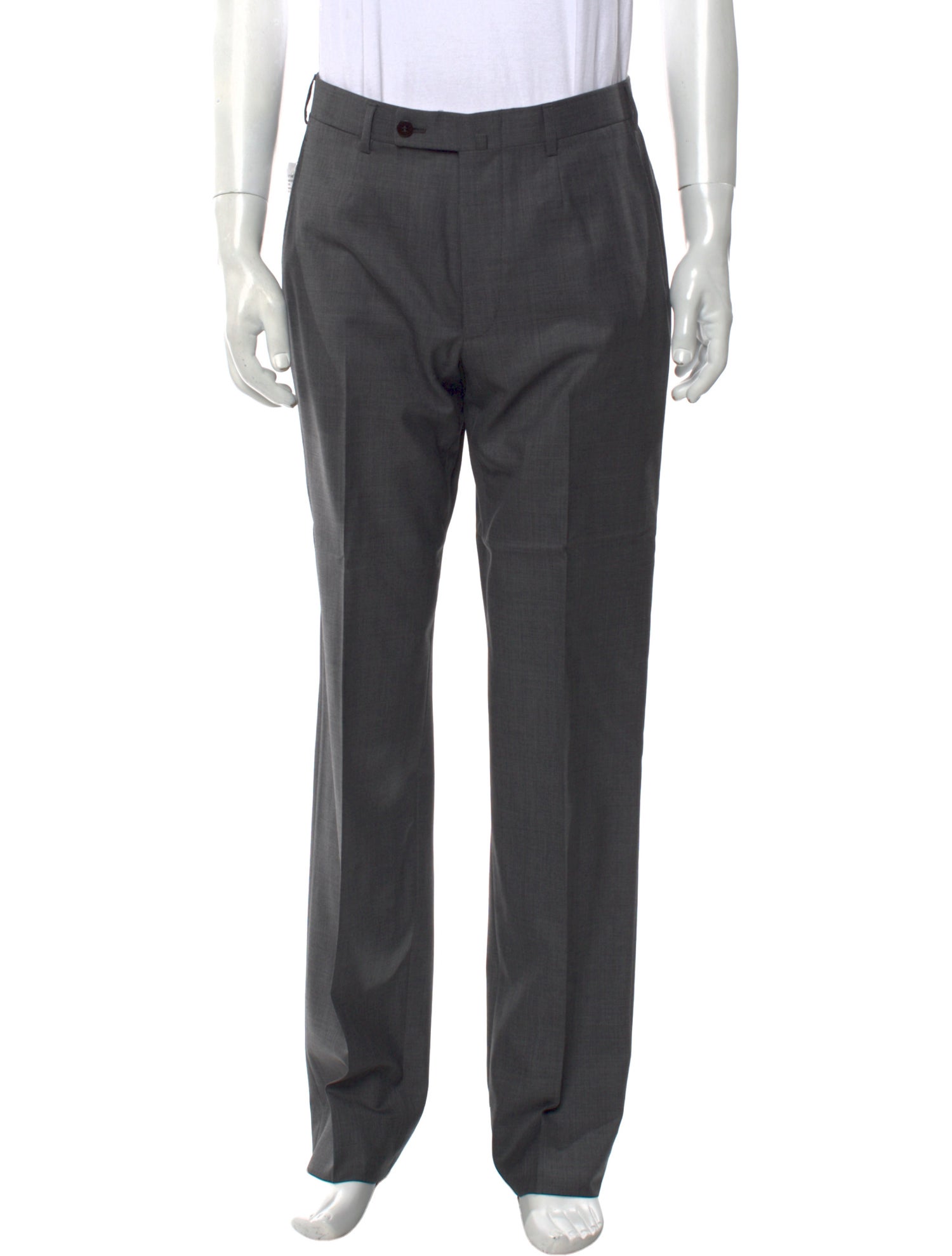 Isaia Wool Dress Pants