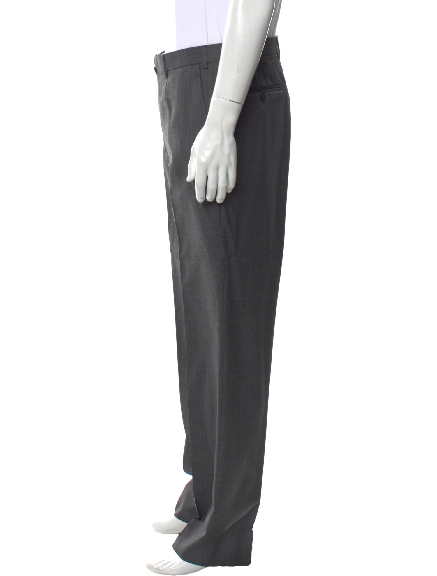 Isaia Wool Dress Pants