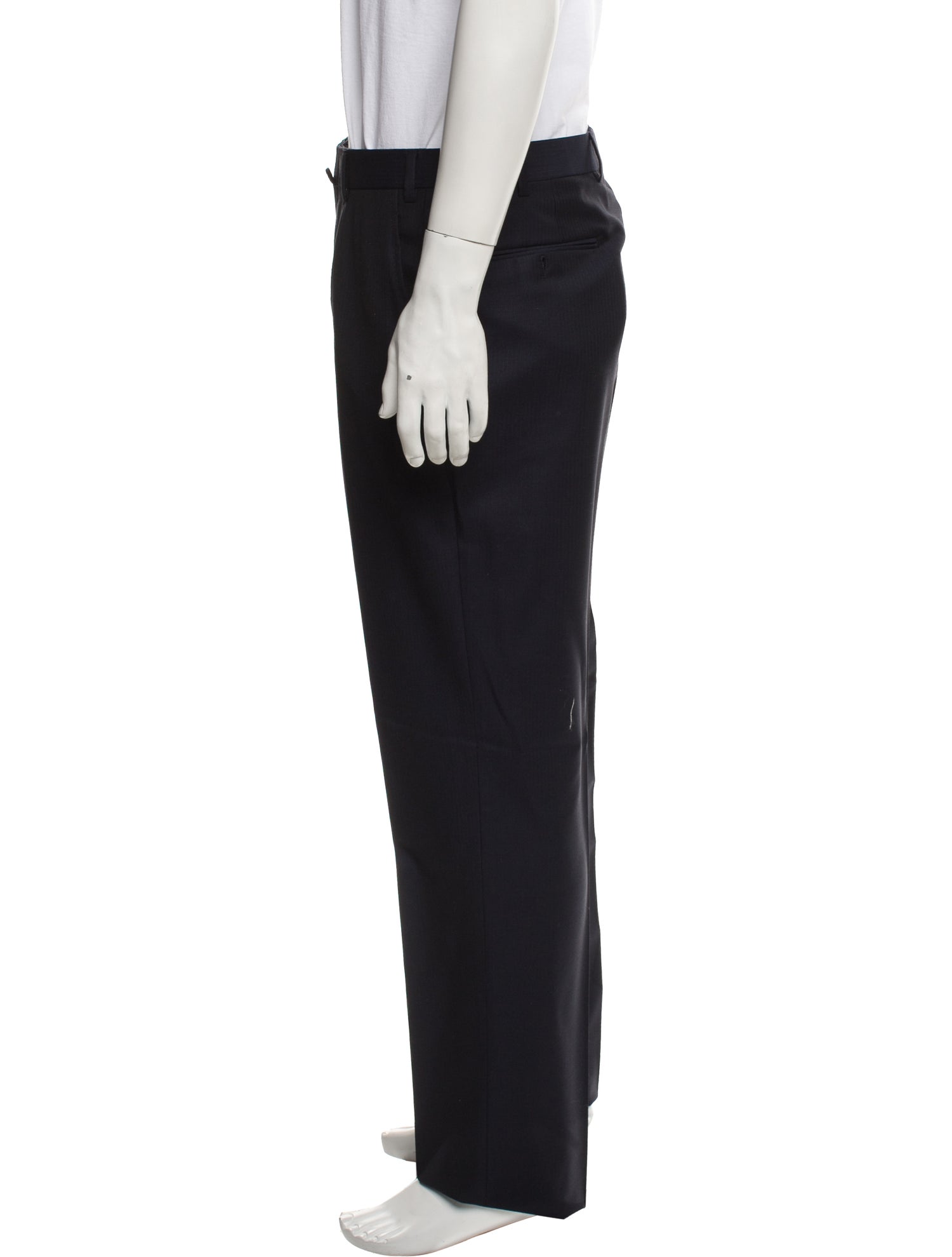 Isaia Wool Dress Pants