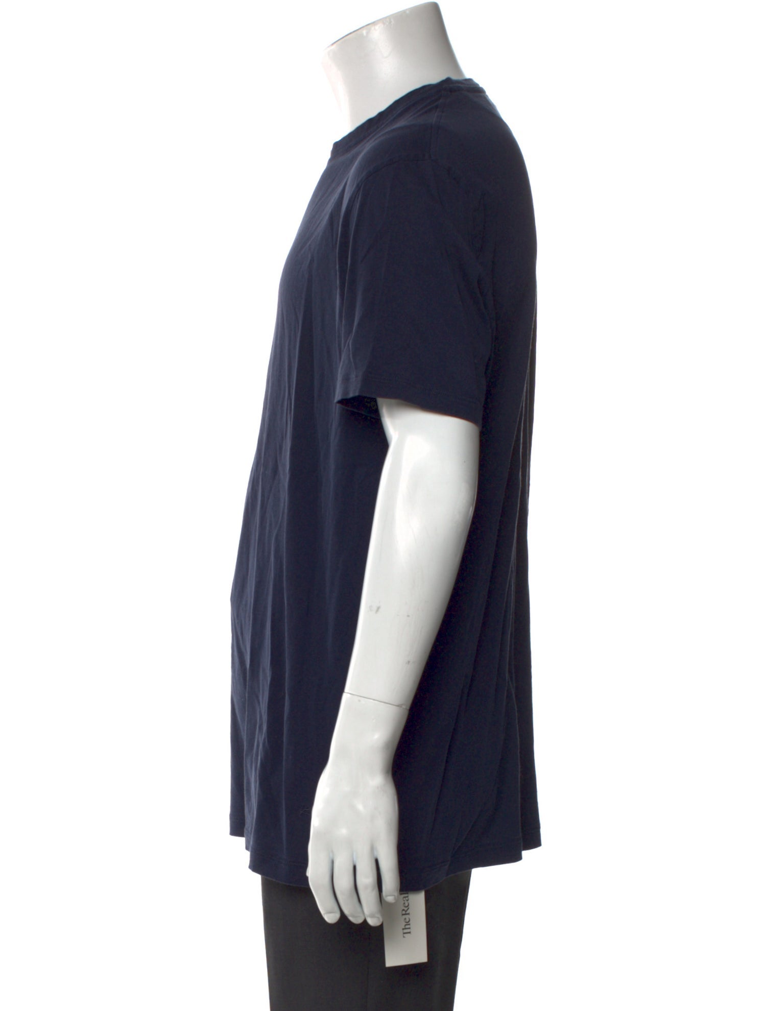 Isaia Silk Crew Neck T-Shirt