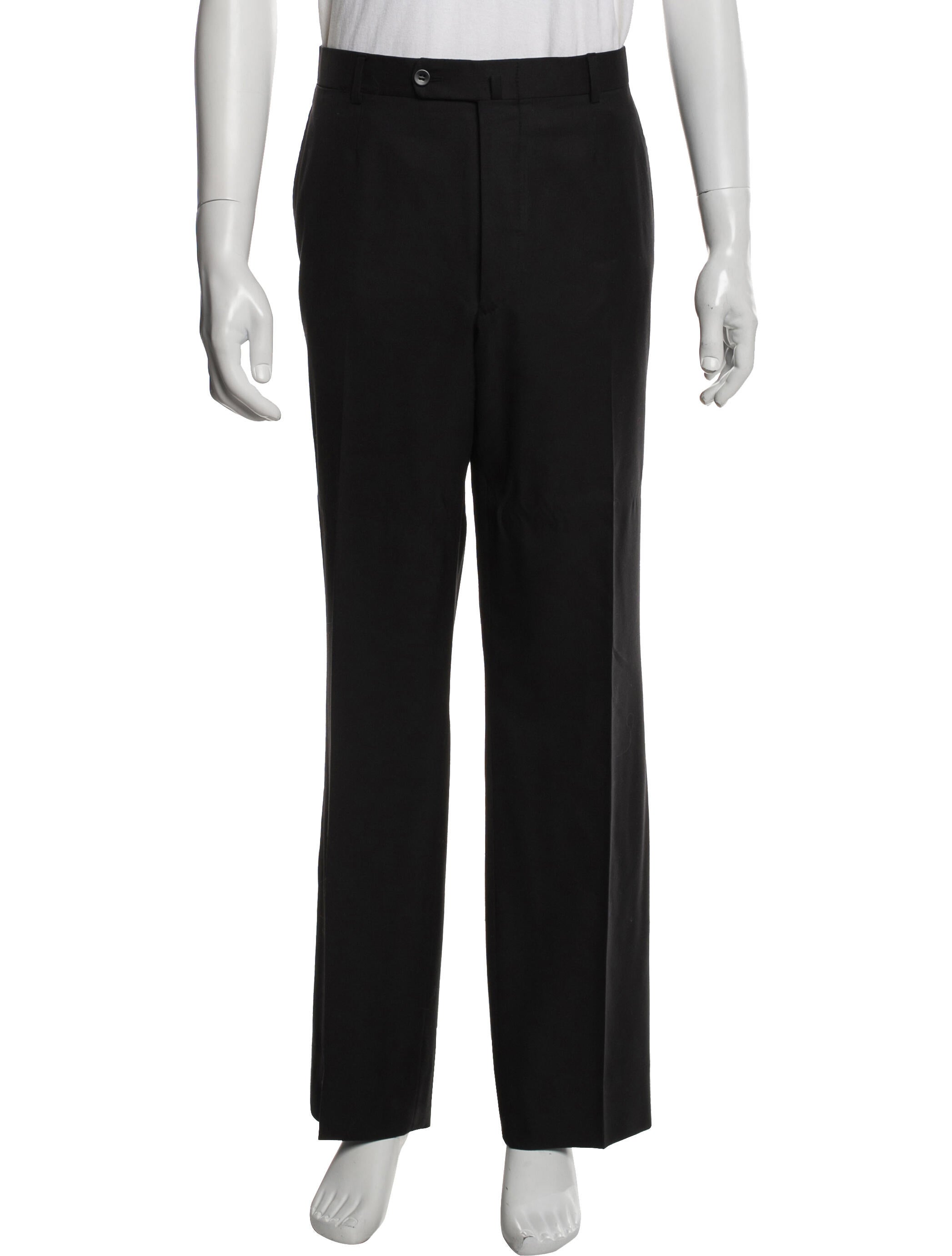 Isaia Wool Dress Pants