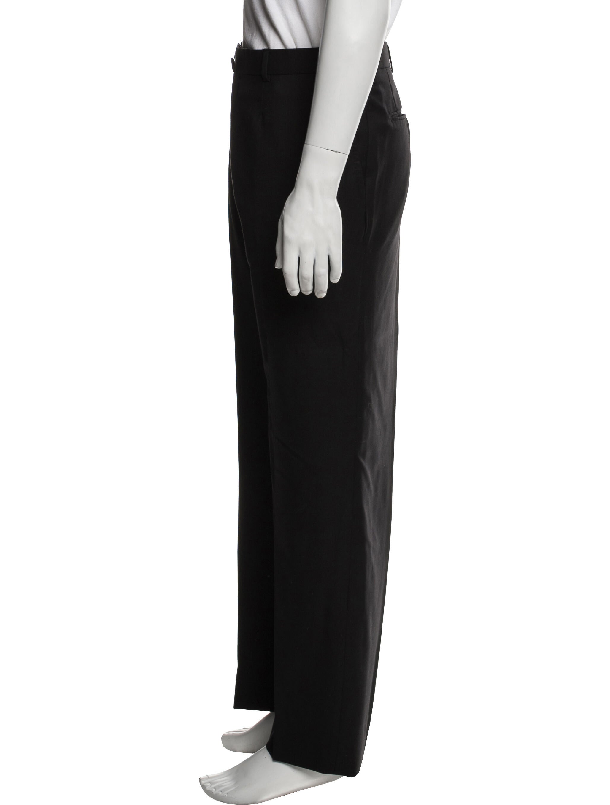 Isaia Wool Dress Pants