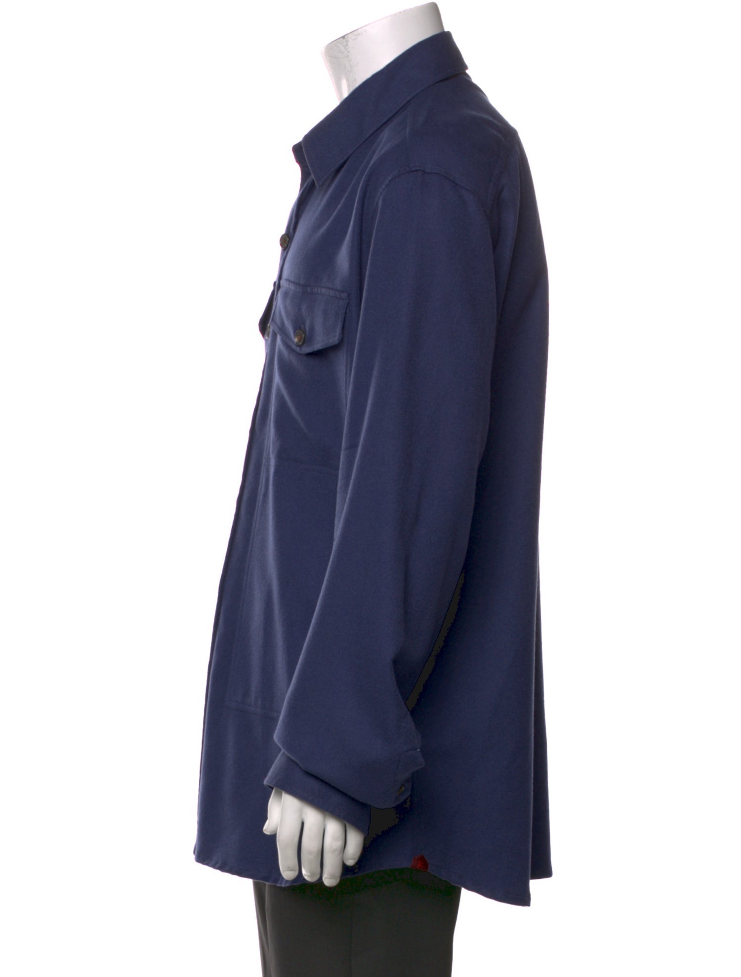 Isaia Cashmere Collar Cardigan