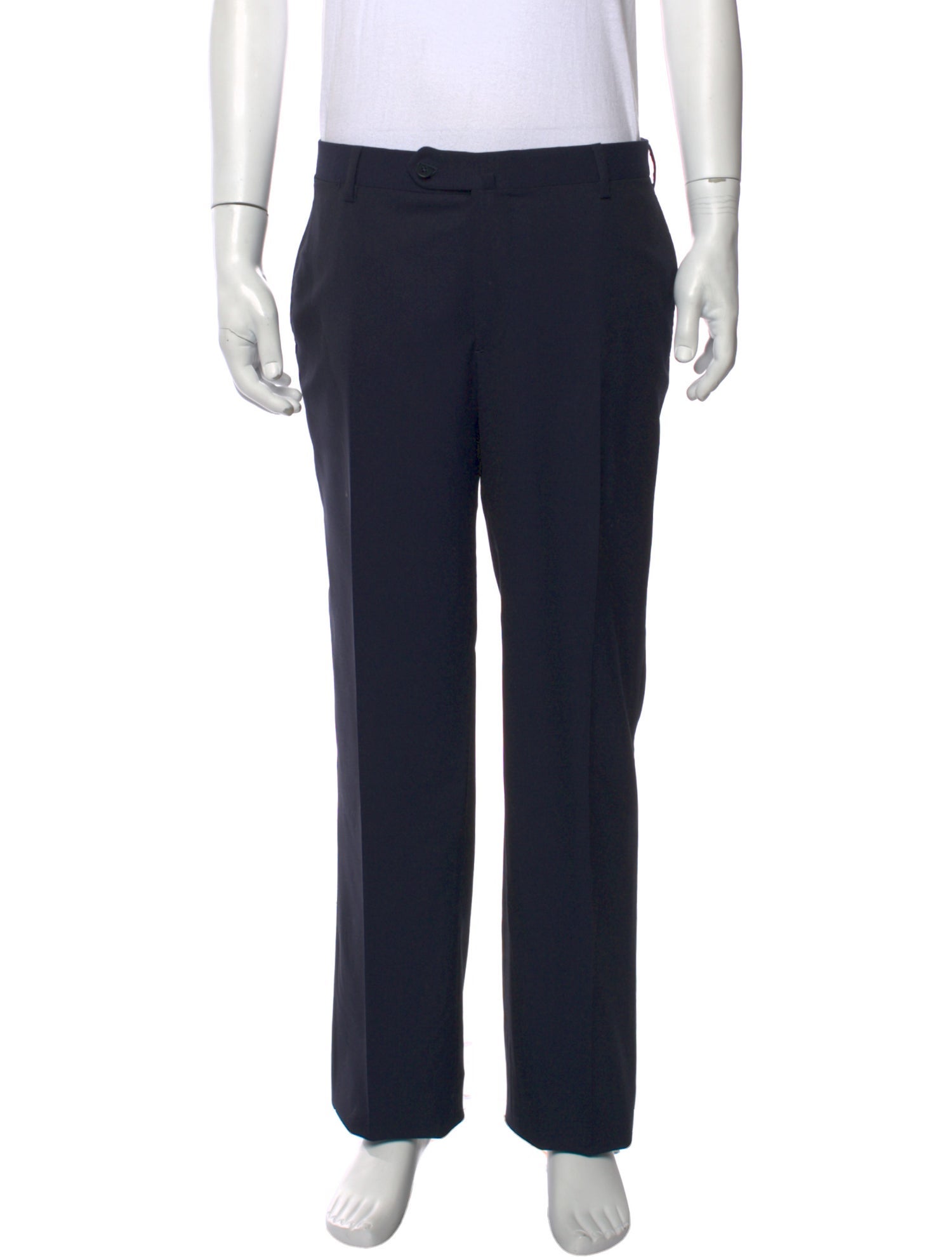 Isaia Wool Dress Pants