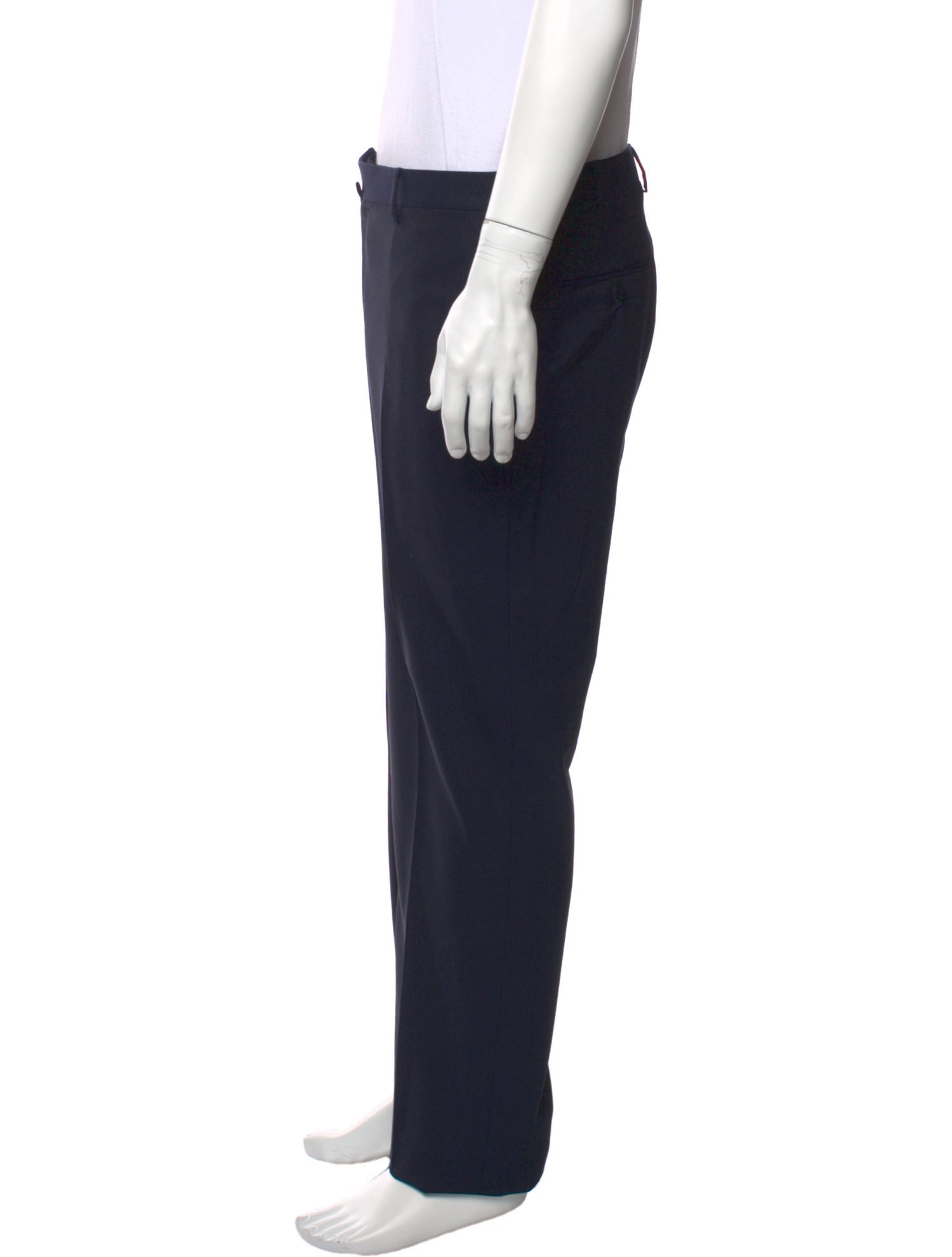 Isaia Wool Dress Pants