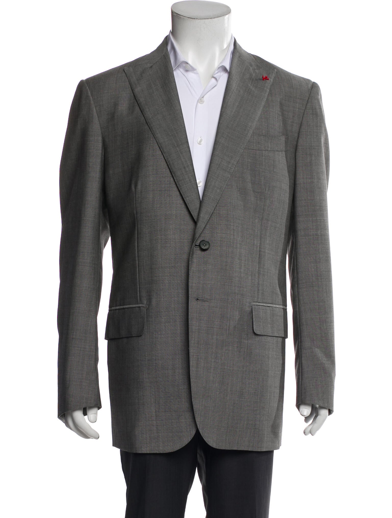 Isaia Wool Blazer